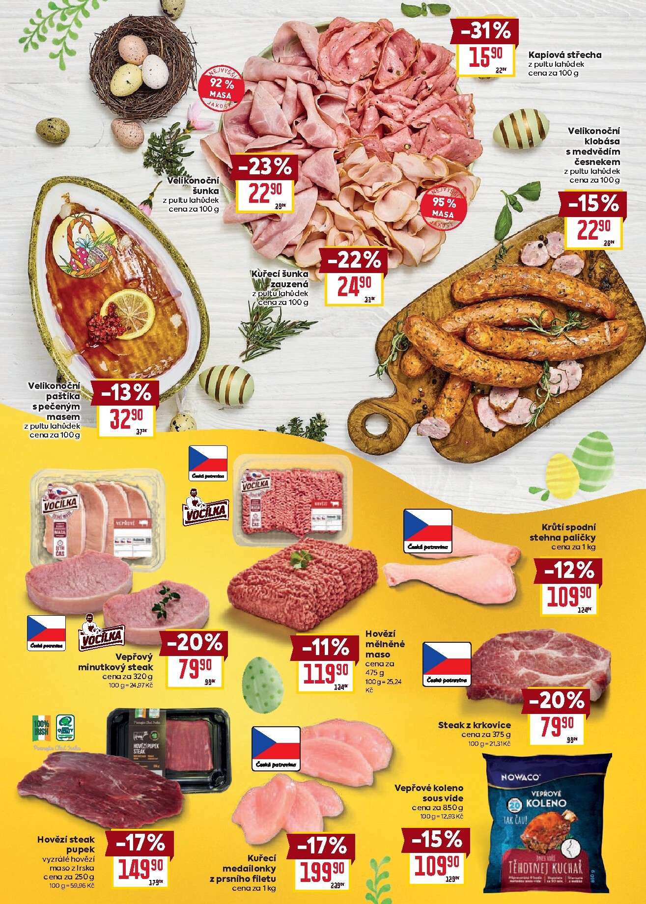 billa - Billa - Velikonoce leták platný od středy 04.03.2026 do úterý 17.03.2026 - page: 6