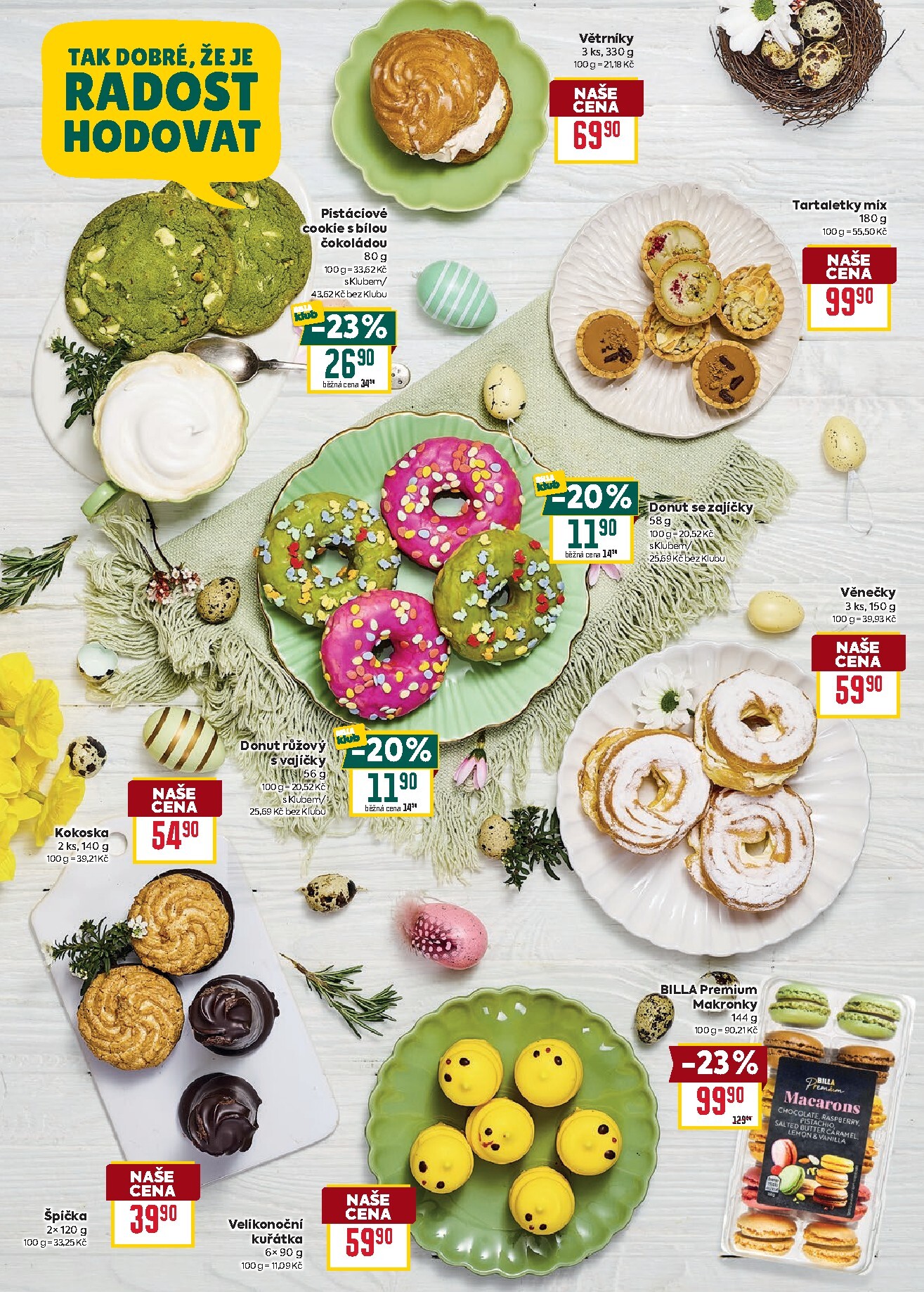 billa - Billa - Velikonoce leták platný od středy 04.03.2026 do úterý 17.03.2026 - page: 2