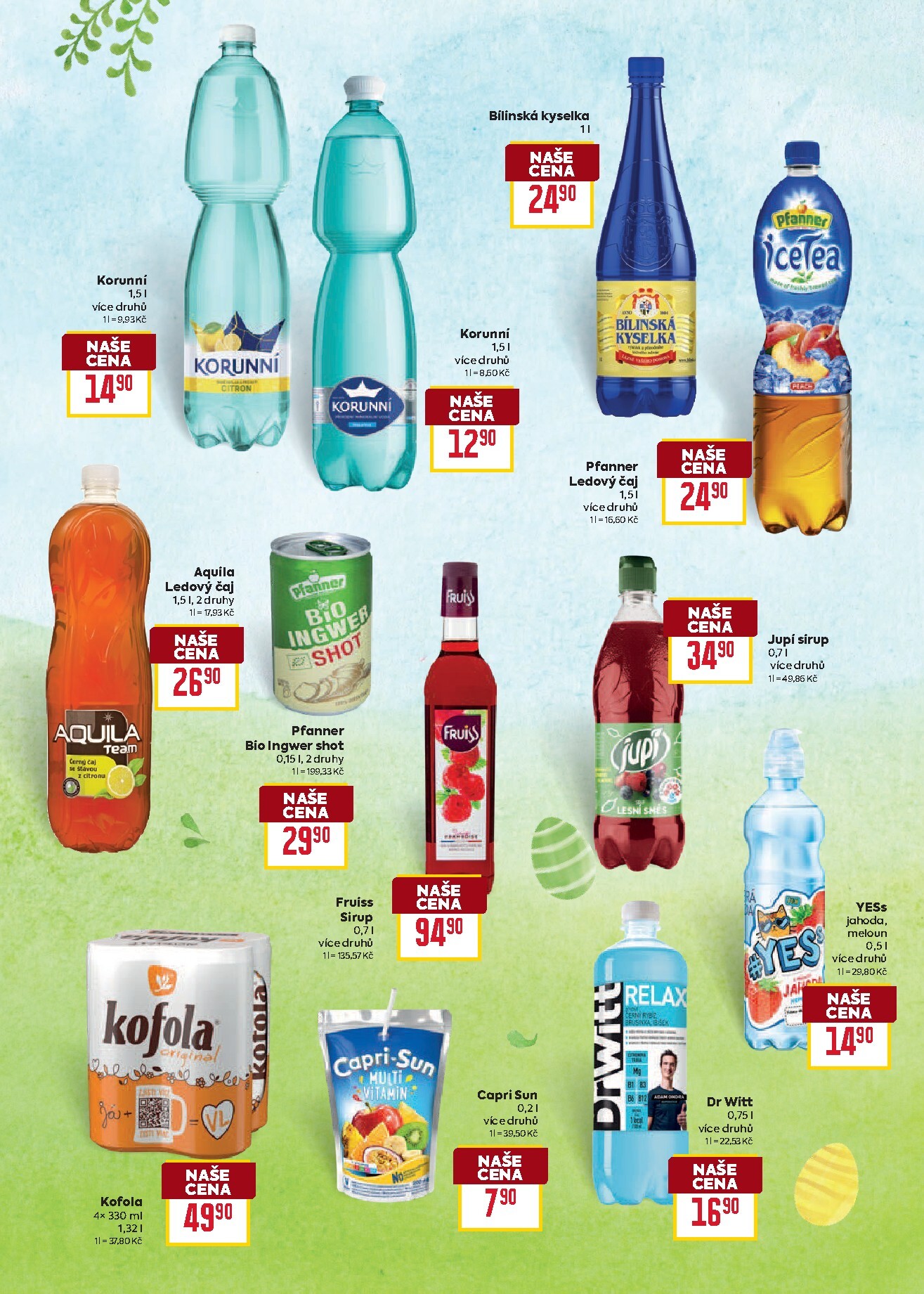 billa - Billa - Velikonoce leták platný od středy 04.03.2026 do úterý 17.03.2026 - page: 24