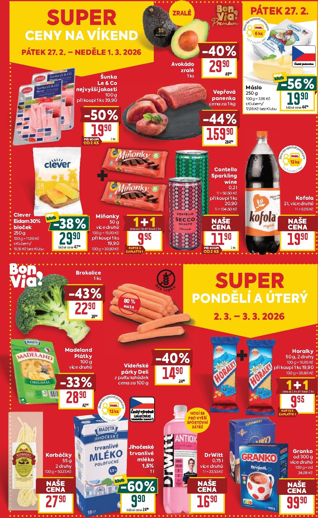 billa - Billa - Malý leták leták platný od středy 25.02.2026 do úterý 03.03.2026 - page: 4