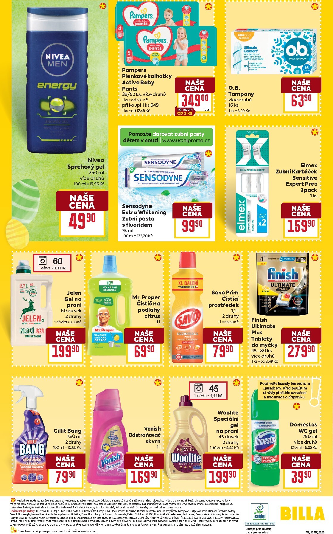 billa - Billa leták platný od středy 04.03.2026 do úterý 10.03.2026 - page: 28
