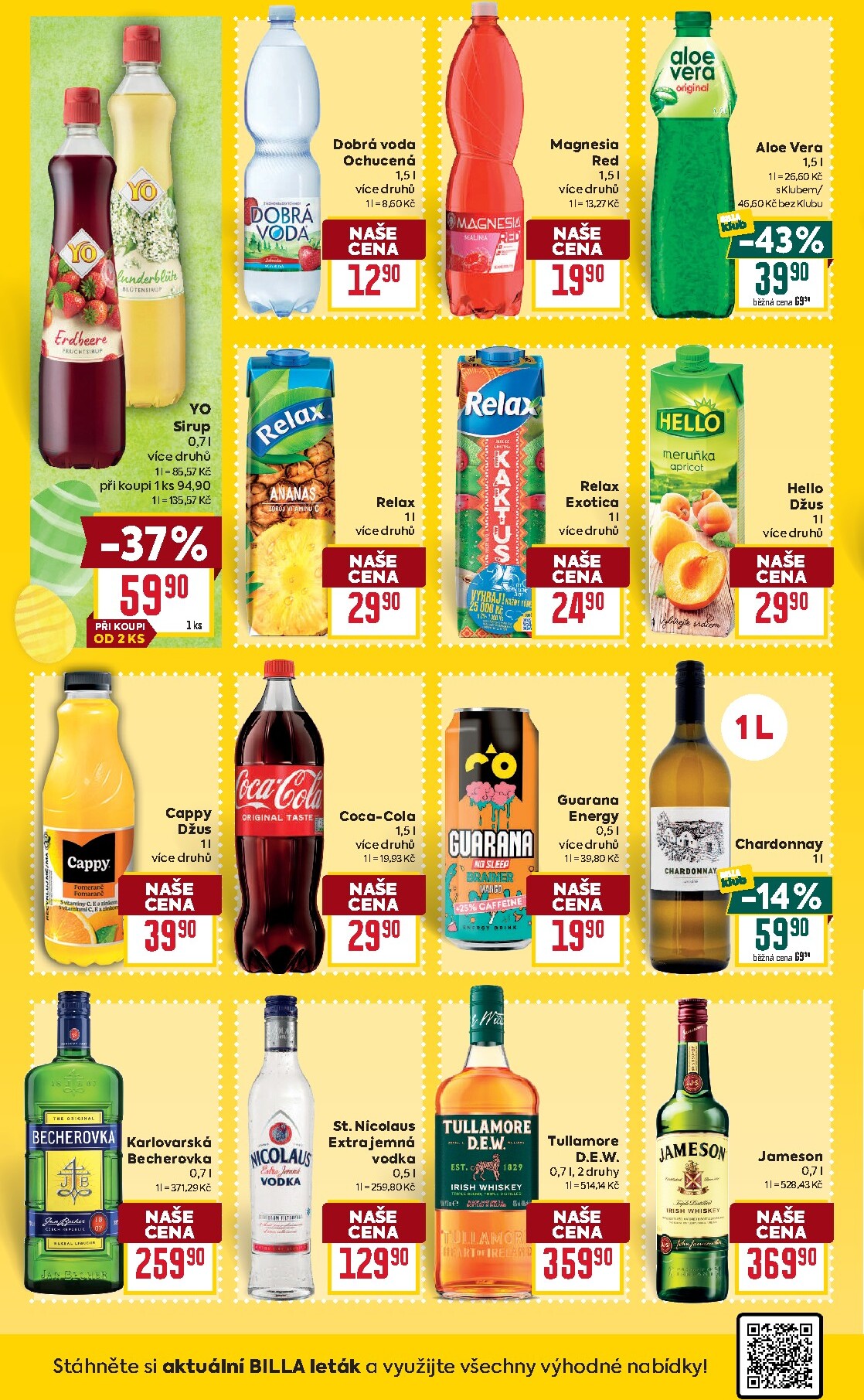 billa - Billa leták platný od středy 04.03.2026 do úterý 10.03.2026 - page: 26