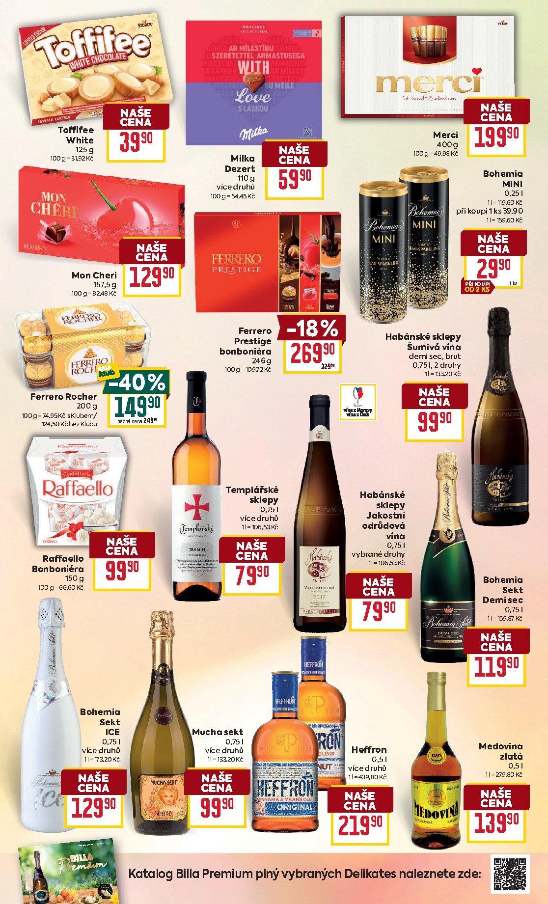 billa - Billa leták platný od středy 04.03.2026 do úterý 10.03.2026 - page: 15