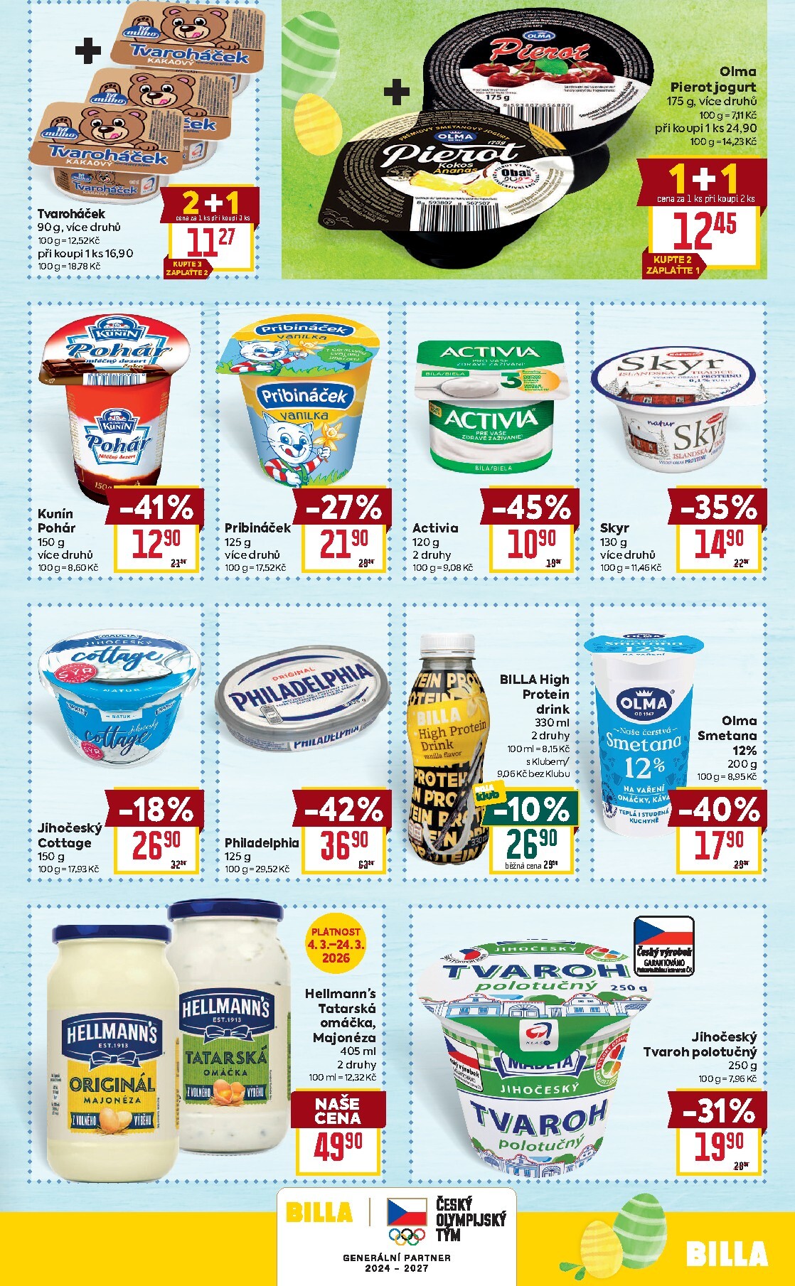 billa - Billa leták platný od středy 04.03.2026 do úterý 10.03.2026 - page: 19