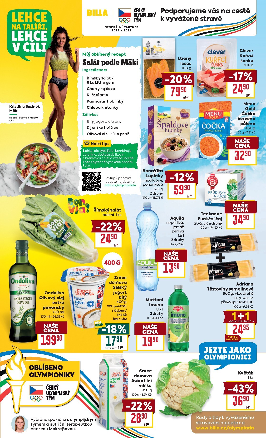 billa - Billa leták platný od středy 04.03.2026 do úterý 10.03.2026 - page: 3