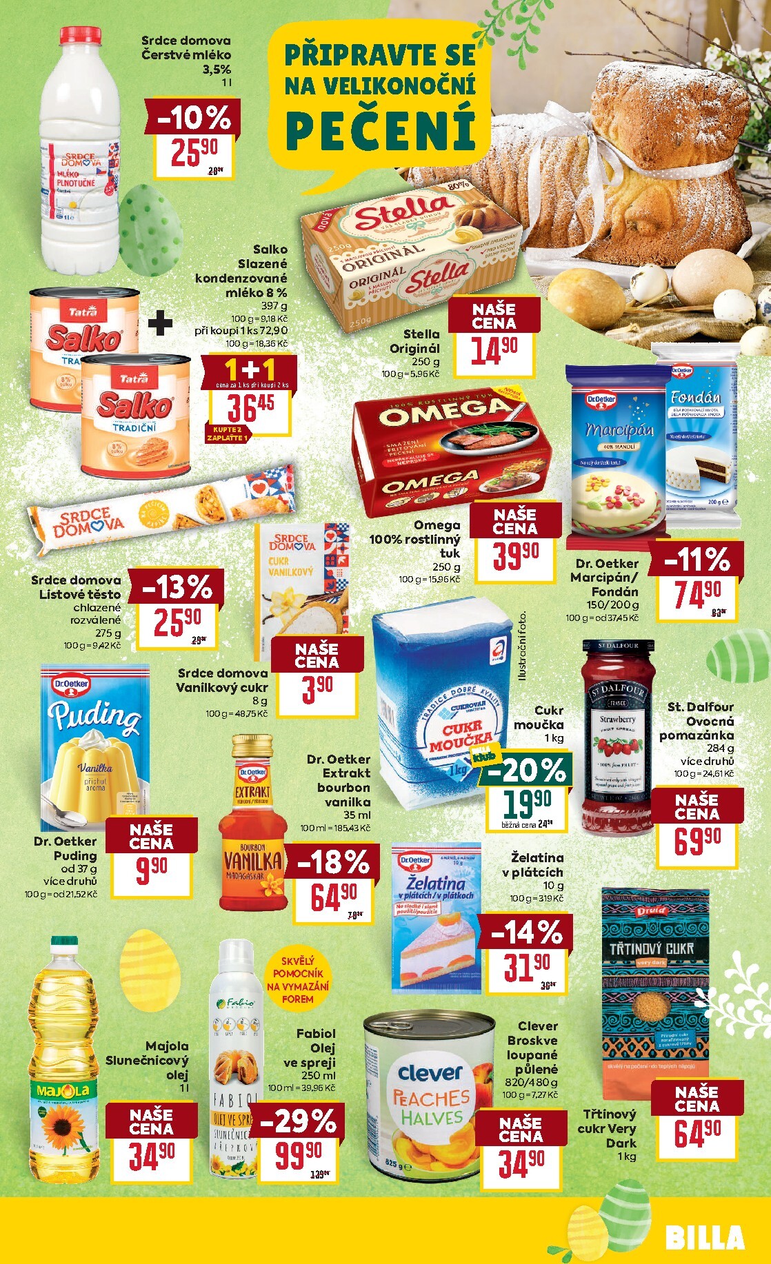 billa - Billa leták platný od středy 04.03.2026 do úterý 10.03.2026 - page: 11