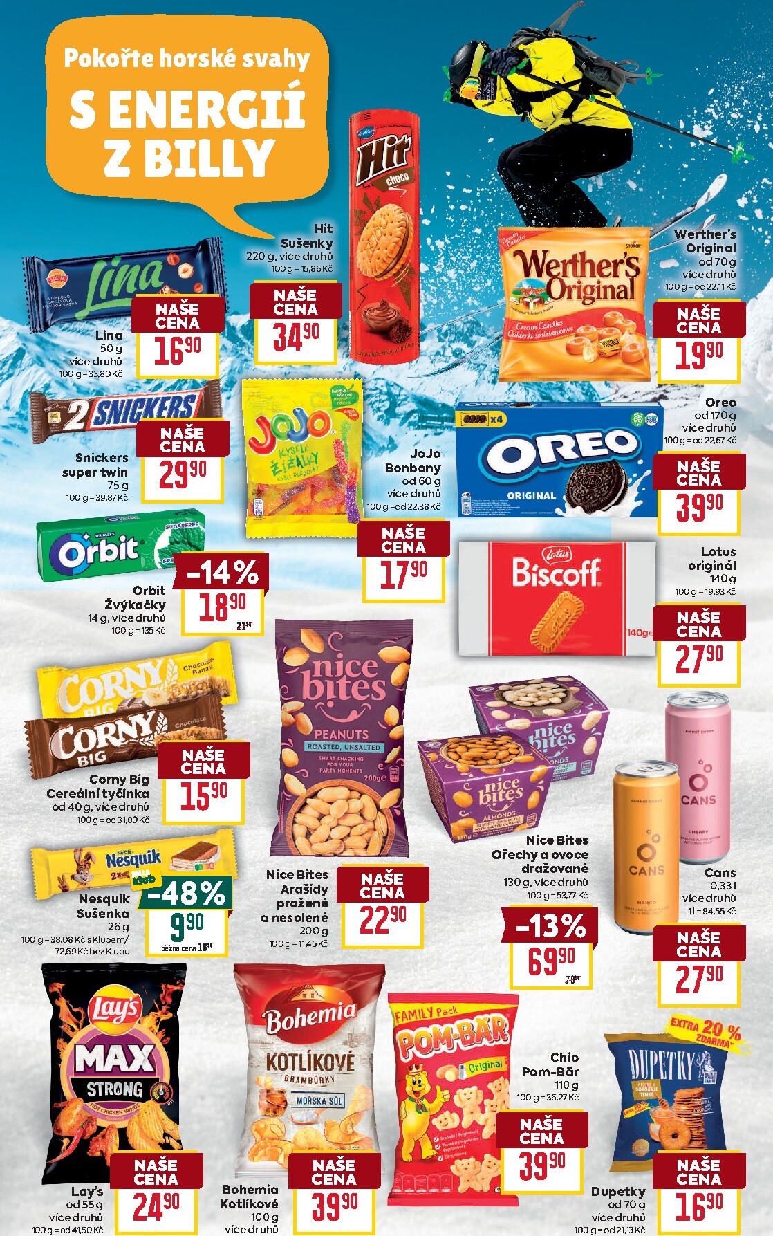 billa - Billa leták platný od středy 04.03.2026 do úterý 10.03.2026 - page: 21