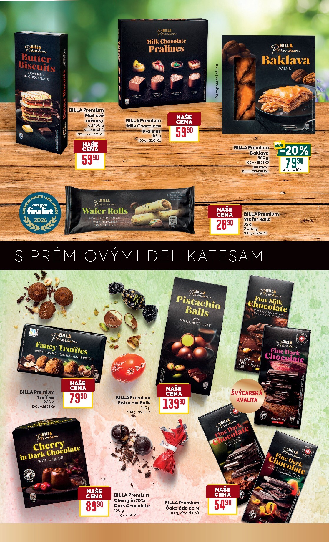 billa - Billa leták platný od středy 04.03.2026 do úterý 10.03.2026 - page: 17