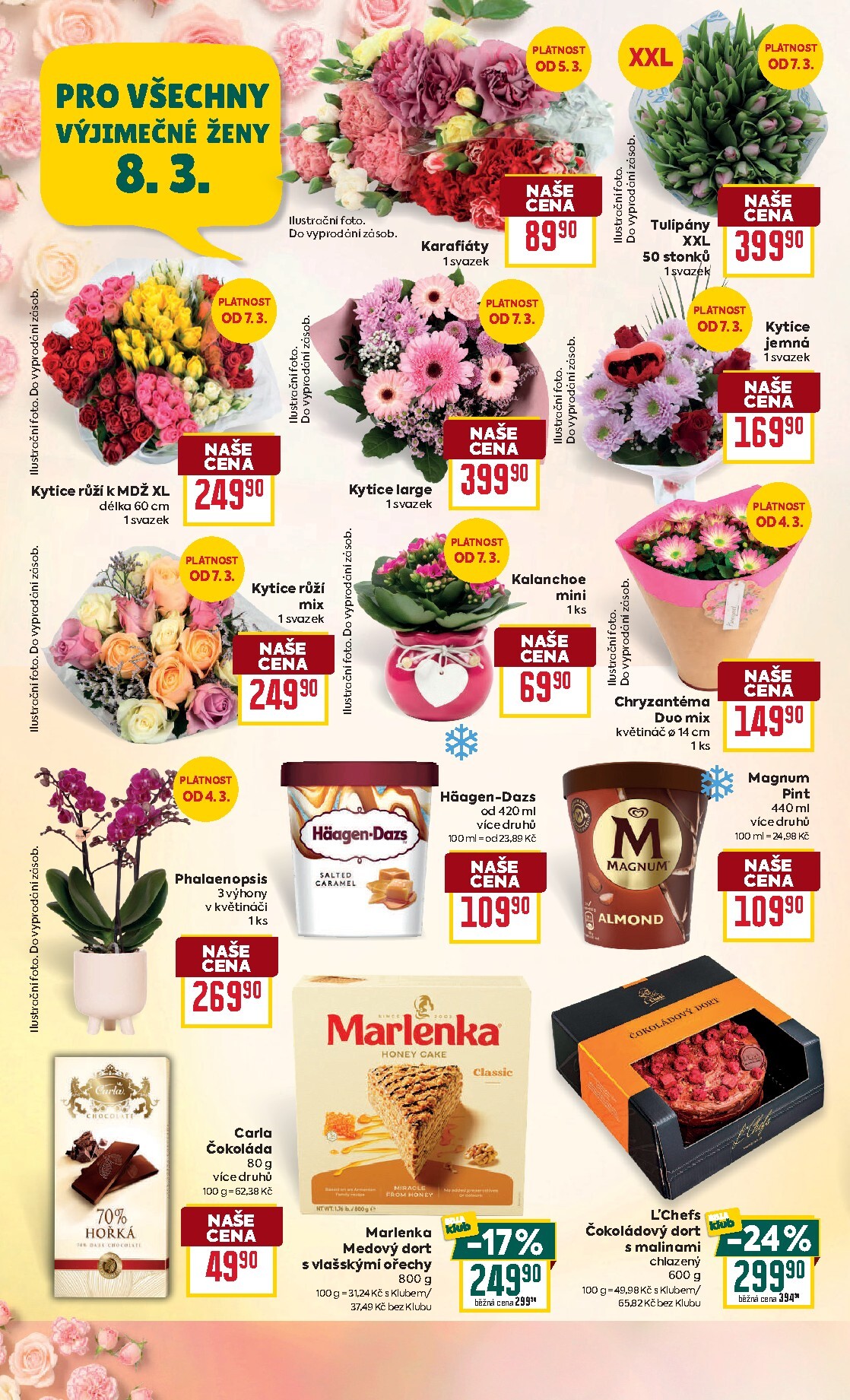 billa - Billa leták platný od středy 04.03.2026 do úterý 10.03.2026 - page: 14