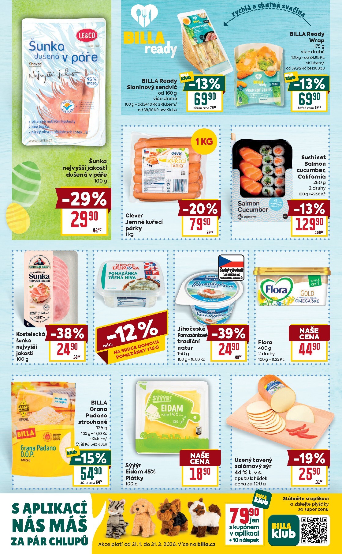 billa - Billa leták platný od středy 04.03.2026 do úterý 10.03.2026 - page: 18