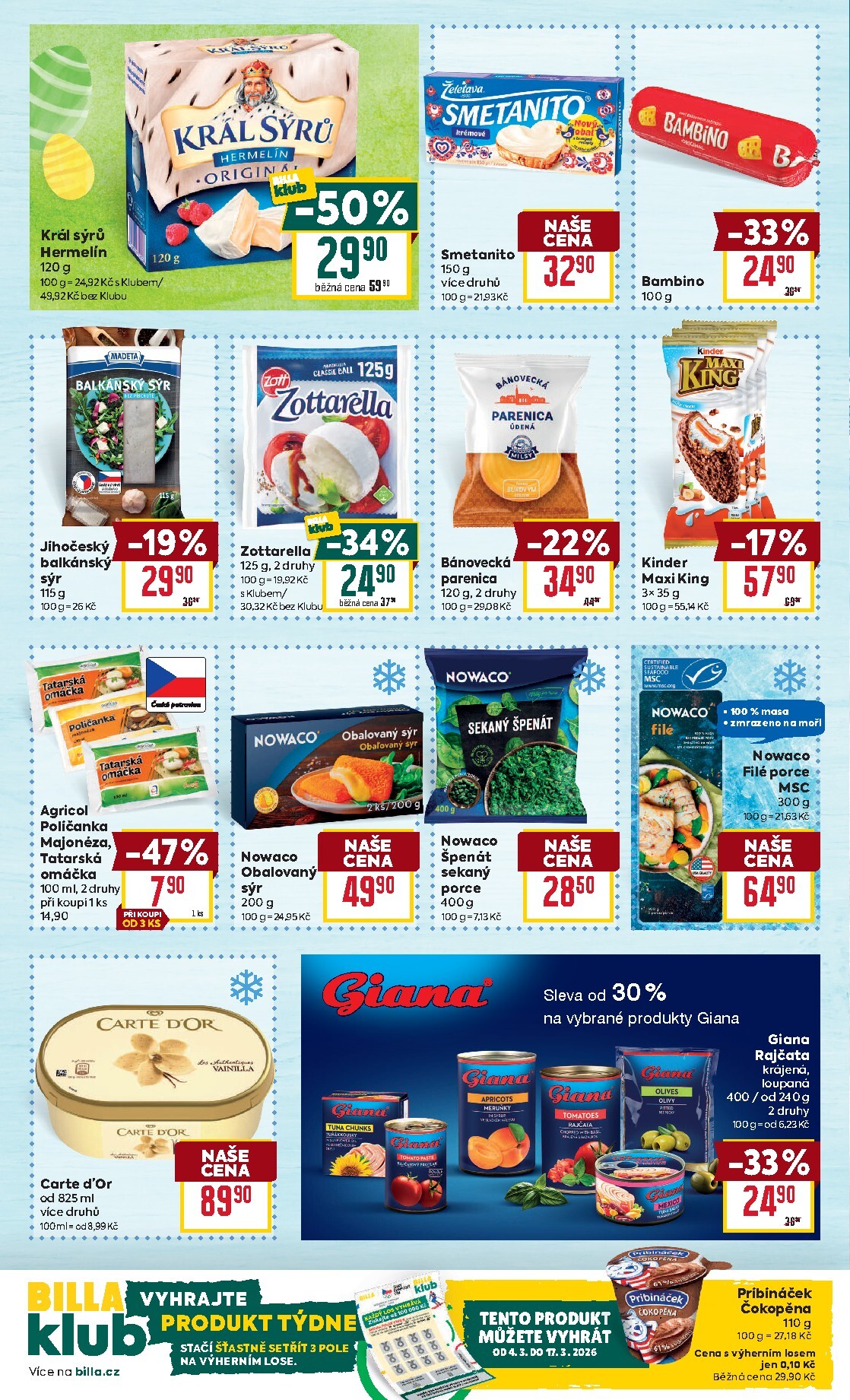 billa - Billa leták platný od středy 04.03.2026 do úterý 10.03.2026 - page: 20