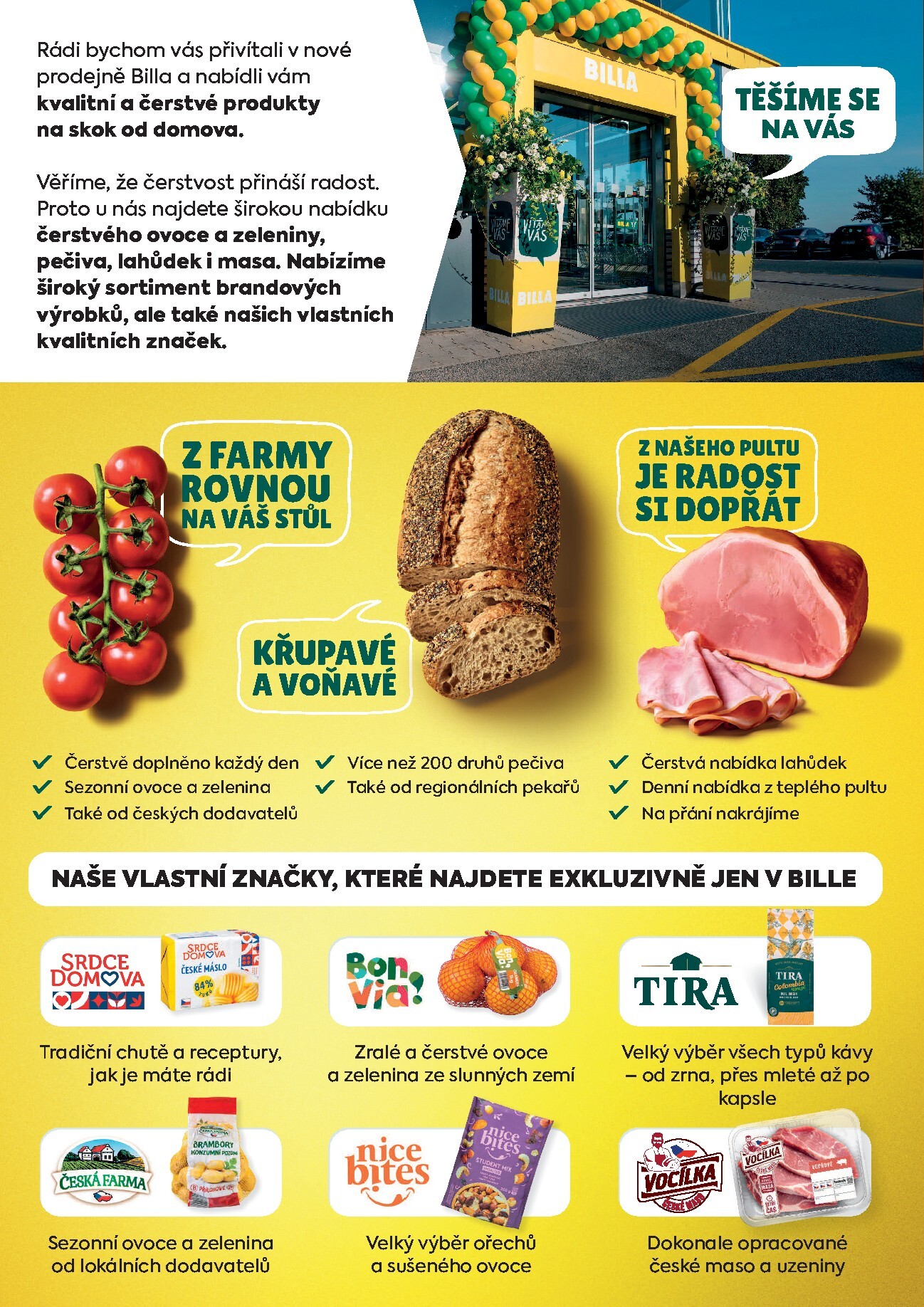 billa - Billa - Speciál: Chomutov leták platný od středy 04.03.2026 do úterý 17.03.2026 - page: 2