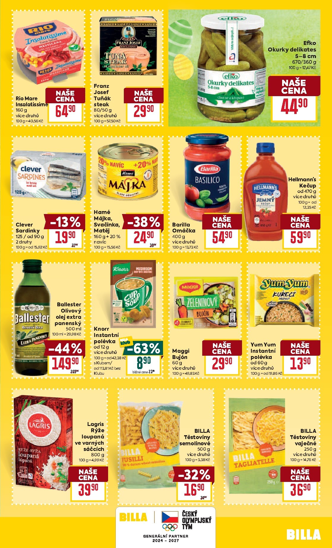 billa - Billa leták platný od středy 11.03.2026 do úterý 17.03.2026 - page: 21