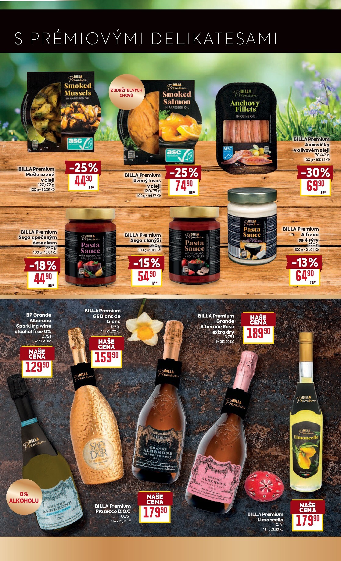 billa - Billa leták platný od středy 11.03.2026 do úterý 17.03.2026 - page: 17