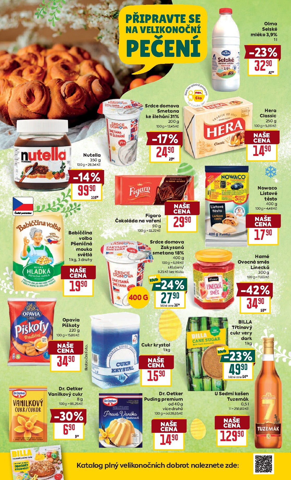 billa - Billa leták platný od středy 11.03.2026 do úterý 17.03.2026 - page: 4