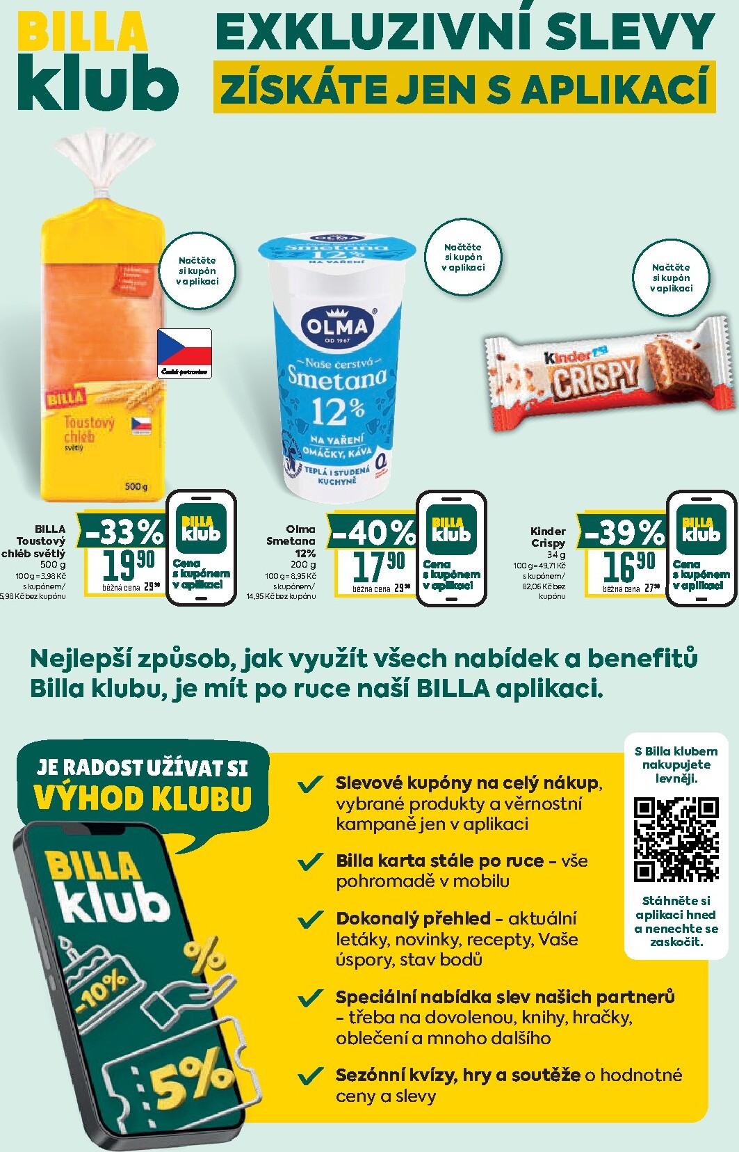 billa - Billa leták platný od středy 11.03.2026 do úterý 17.03.2026 - page: 32