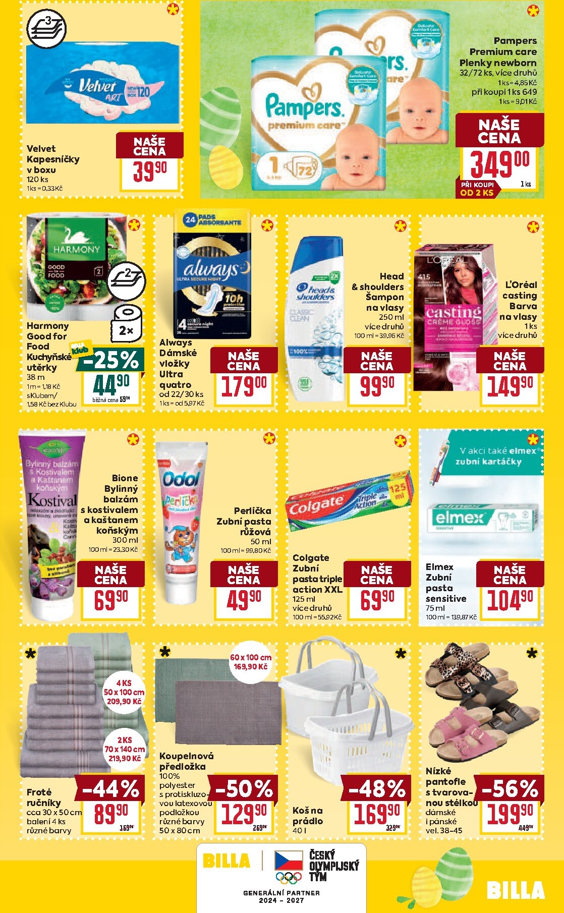 billa - Billa leták platný od středy 11.03.2026 do úterý 17.03.2026 - page: 25