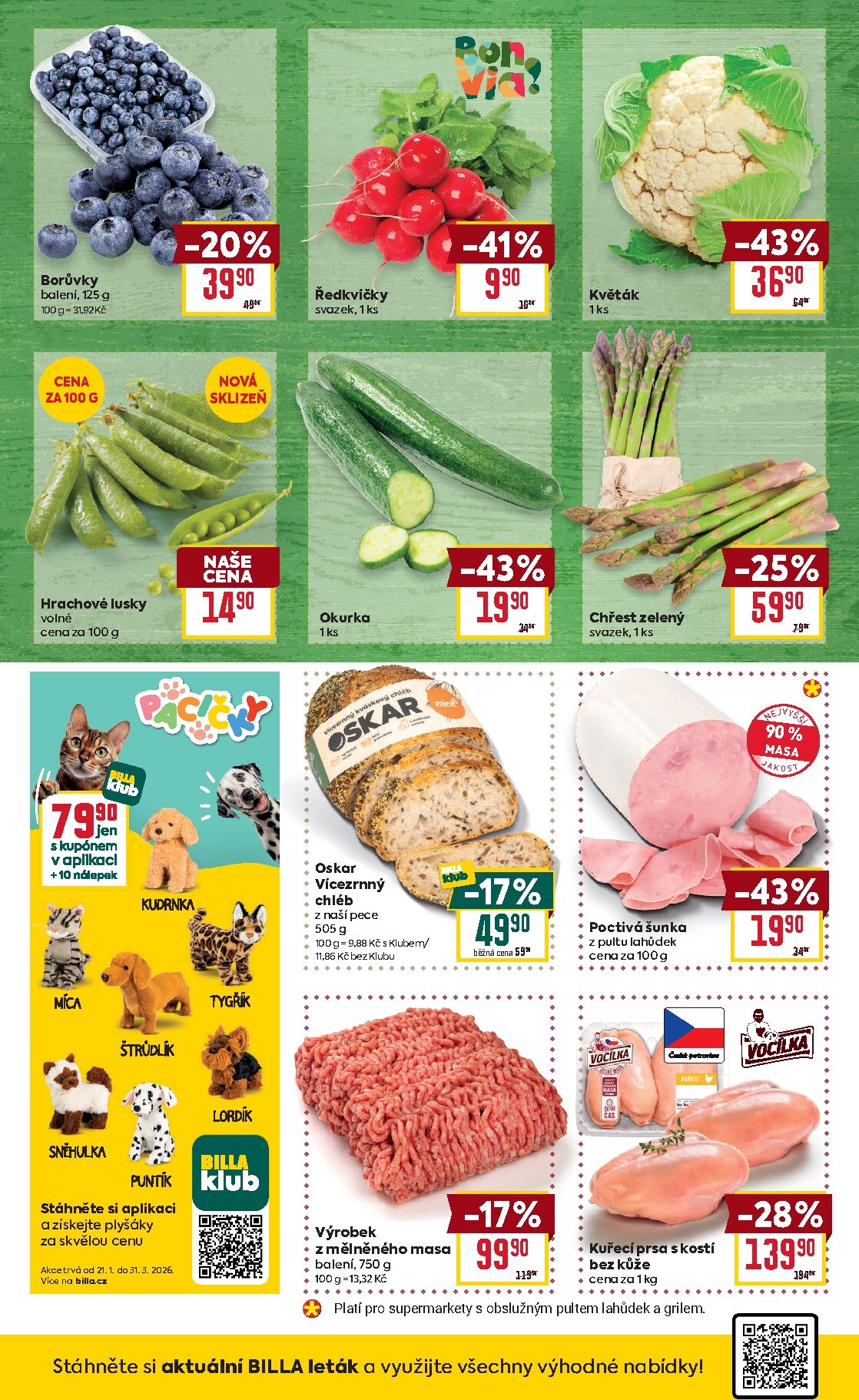 billa - Billa - Malý leták leták platný od středy 04.03.2026 do úterý 10.03.2026 - page: 2