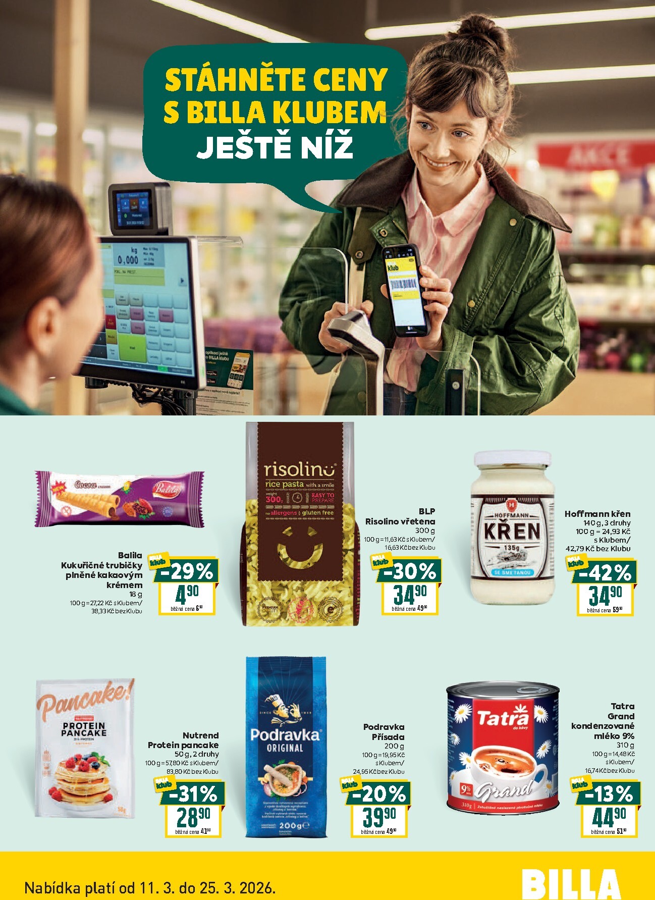 billa - Billa - Klub leták platný od středy 11.03.2026 do středy 25.03.2026 - page: 2
