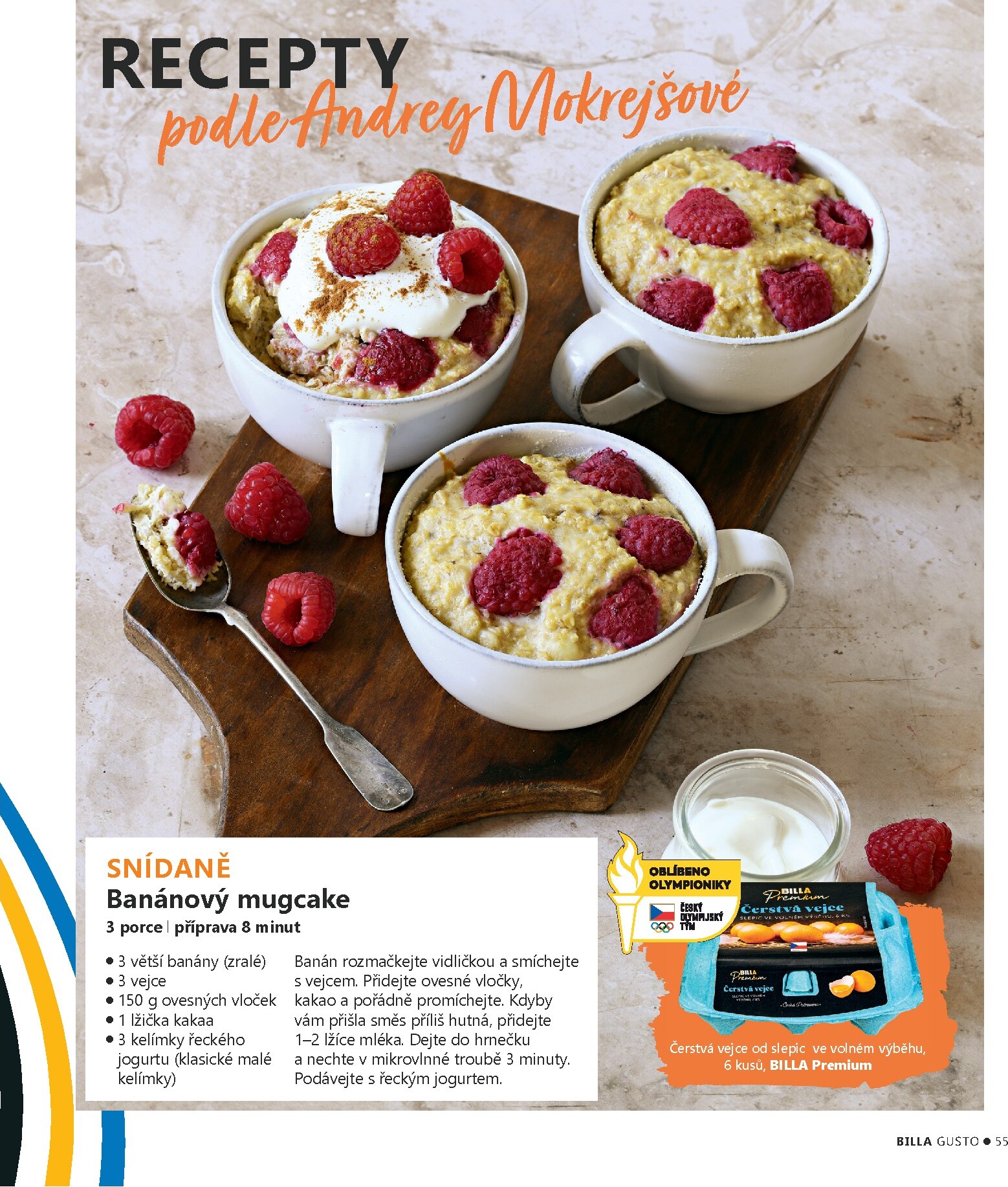 billa - Billa - Gusto magazín leták platný od úterý 10.03.2026 do neděle 31.05.2026 - page: 55