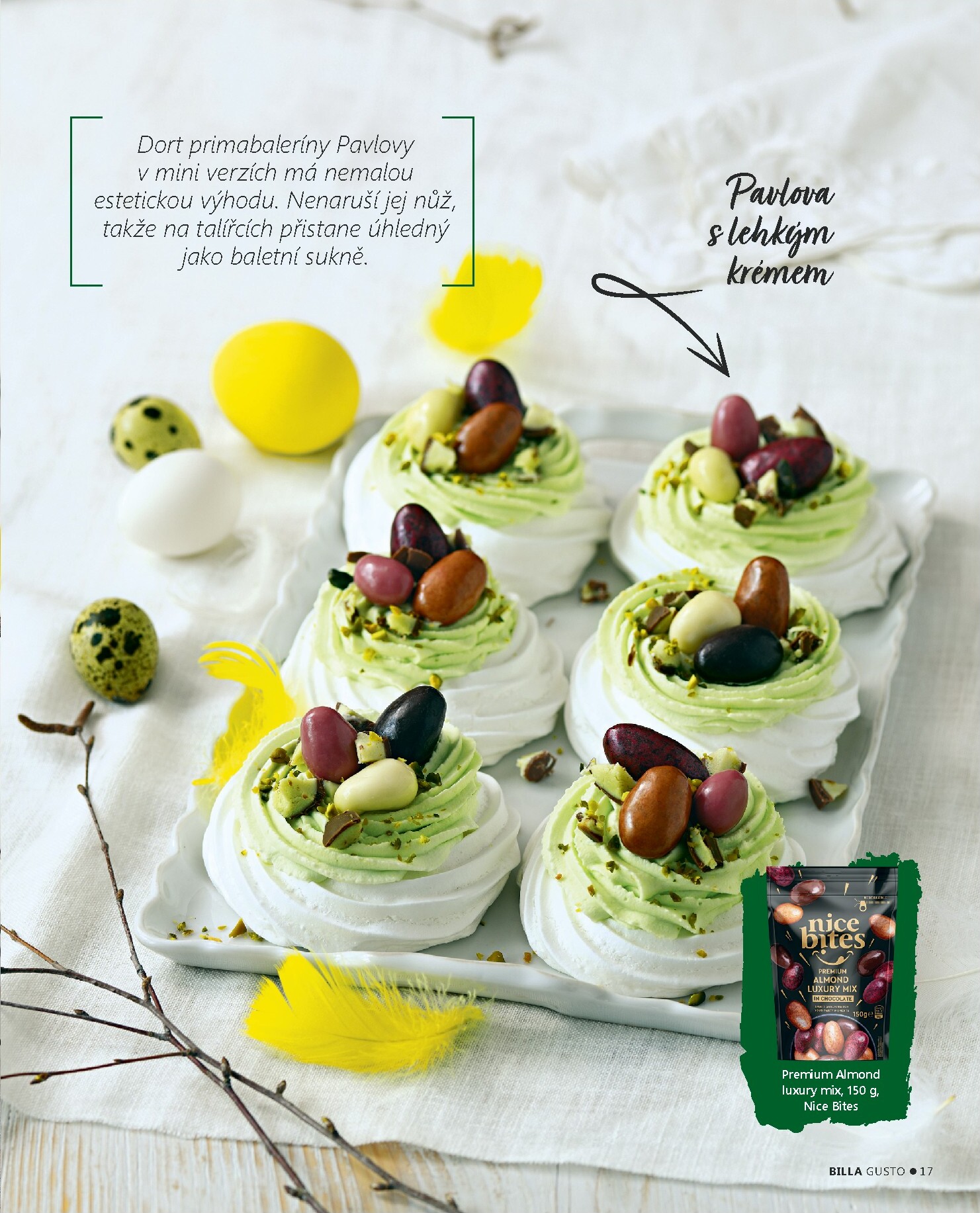 billa - Billa - Gusto magazín leták platný od úterý 10.03.2026 do neděle 31.05.2026 - page: 17