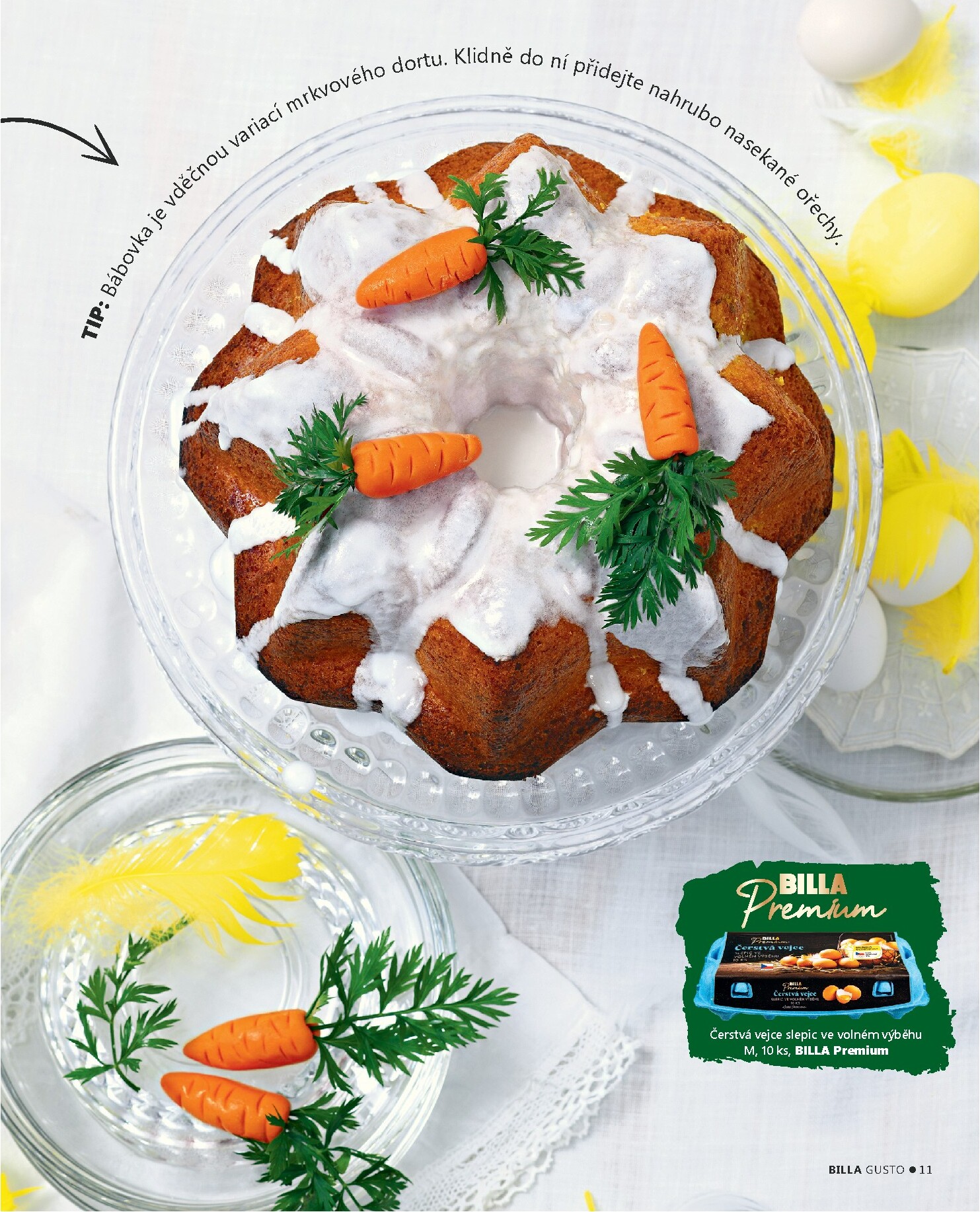 billa - Billa - Gusto magazín leták platný od úterý 10.03.2026 do neděle 31.05.2026 - page: 11