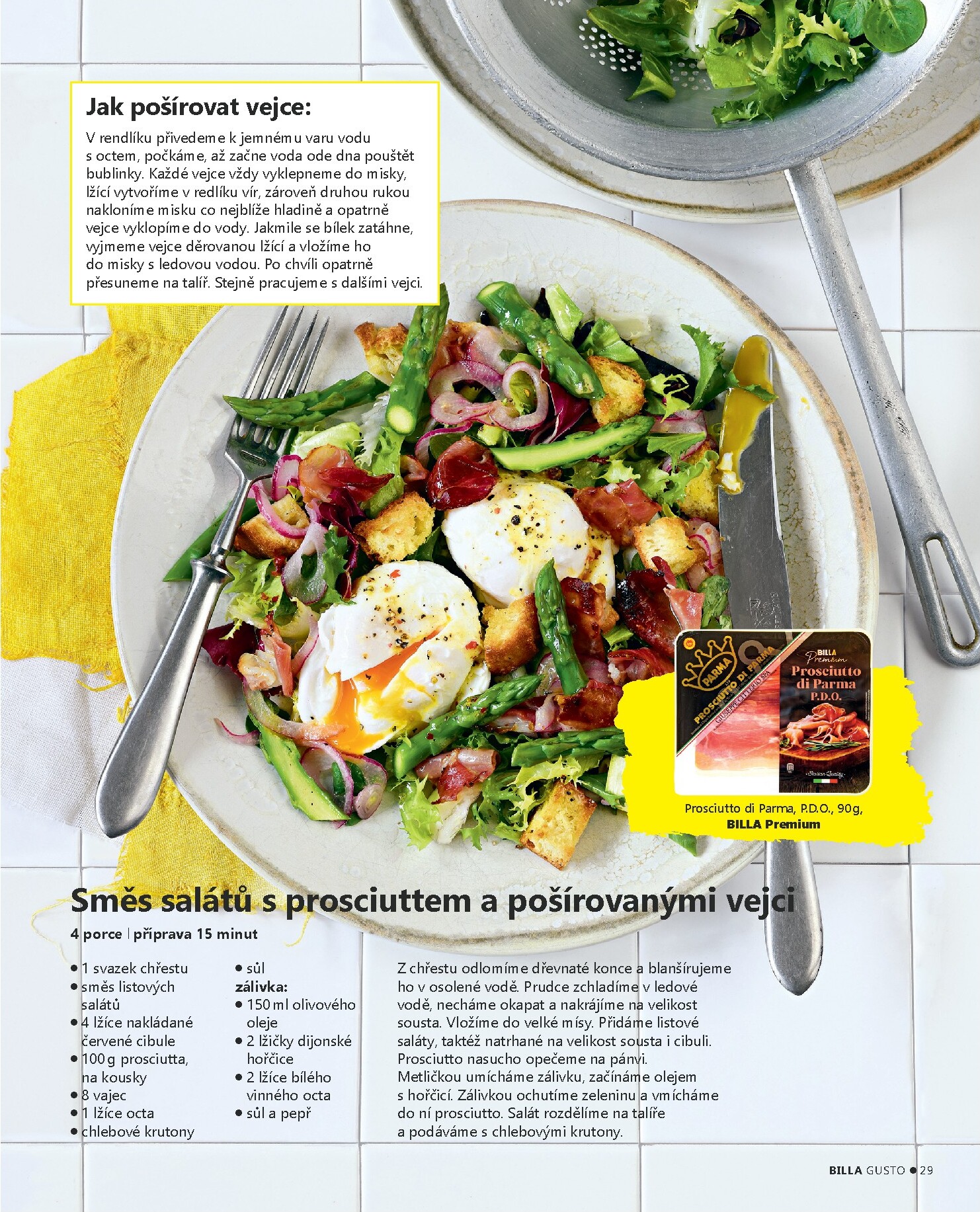 billa - Billa - Gusto magazín leták platný od úterý 10.03.2026 do neděle 31.05.2026 - page: 29