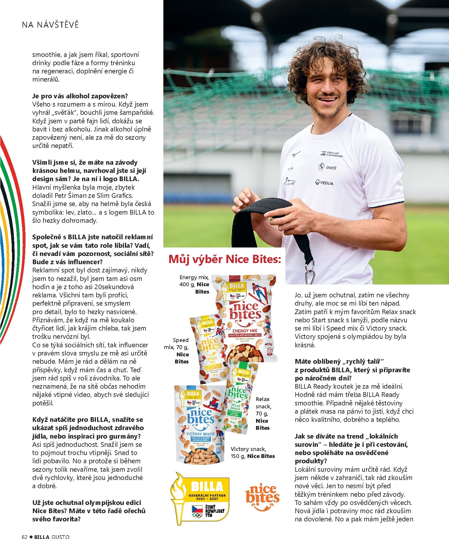 billa - Billa - Gusto magazín leták platný od úterý 10.03.2026 do neděle 31.05.2026 - page: 82