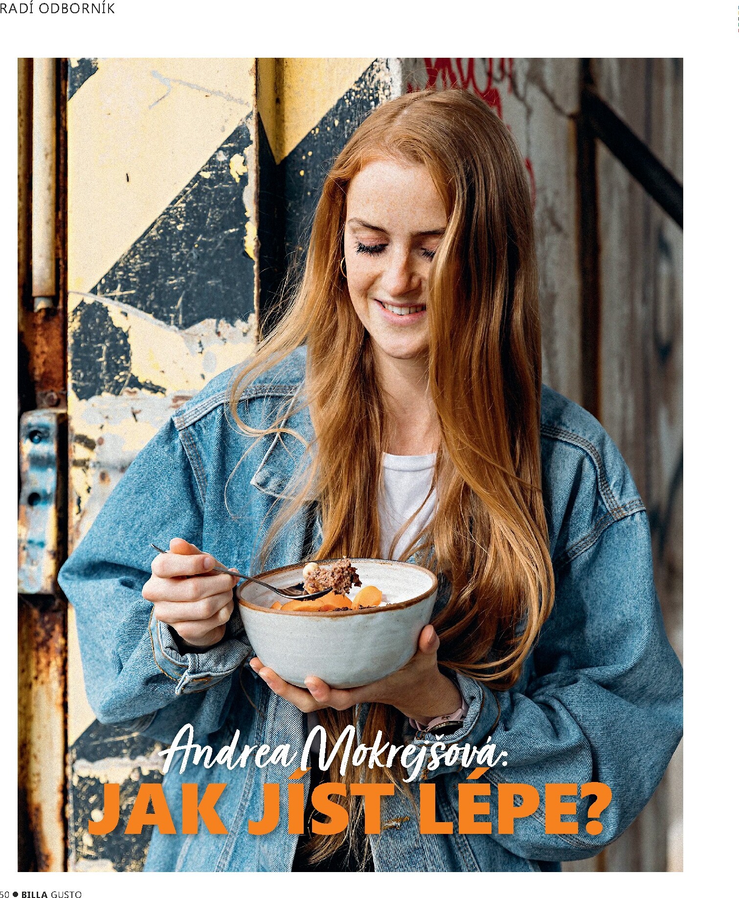 billa - Billa - Gusto magazín leták platný od úterý 10.03.2026 do neděle 31.05.2026 - page: 50