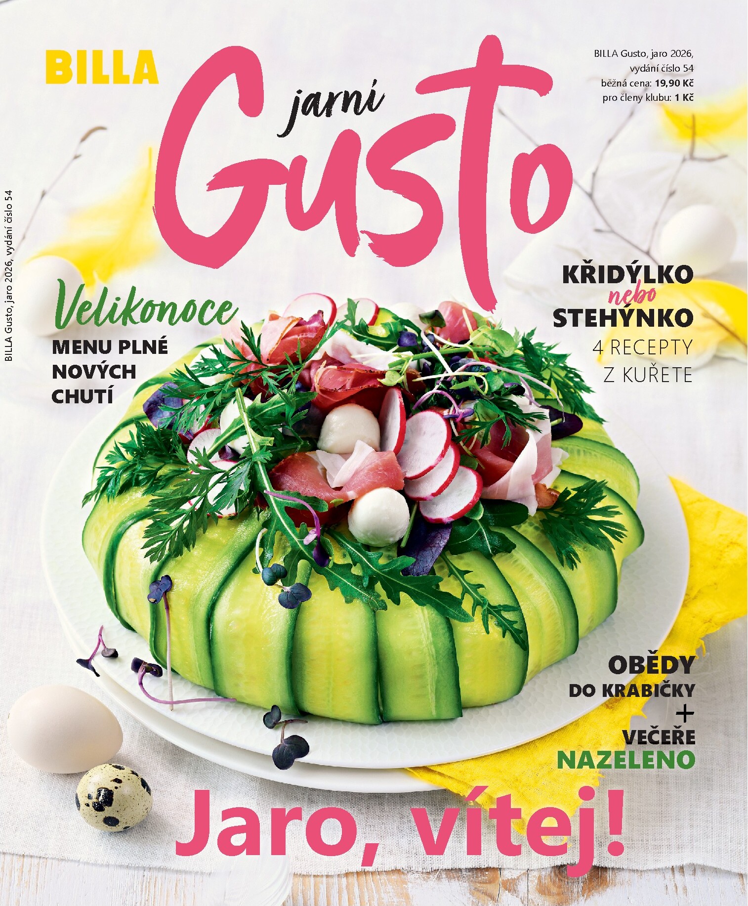 billa - Billa - Gusto magazín leták platný od úterý 10.03.2026 do neděle 31.05.2026