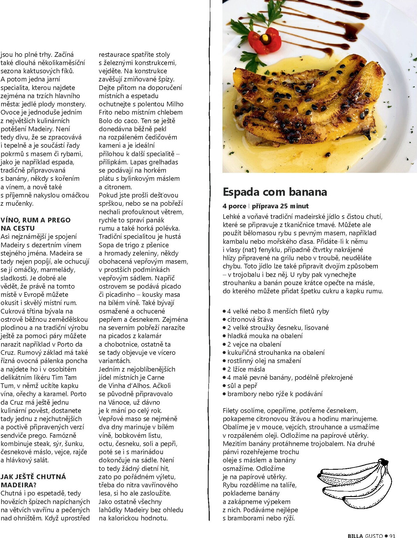 billa - Billa - Gusto magazín leták platný od úterý 10.03.2026 do neděle 31.05.2026 - page: 91