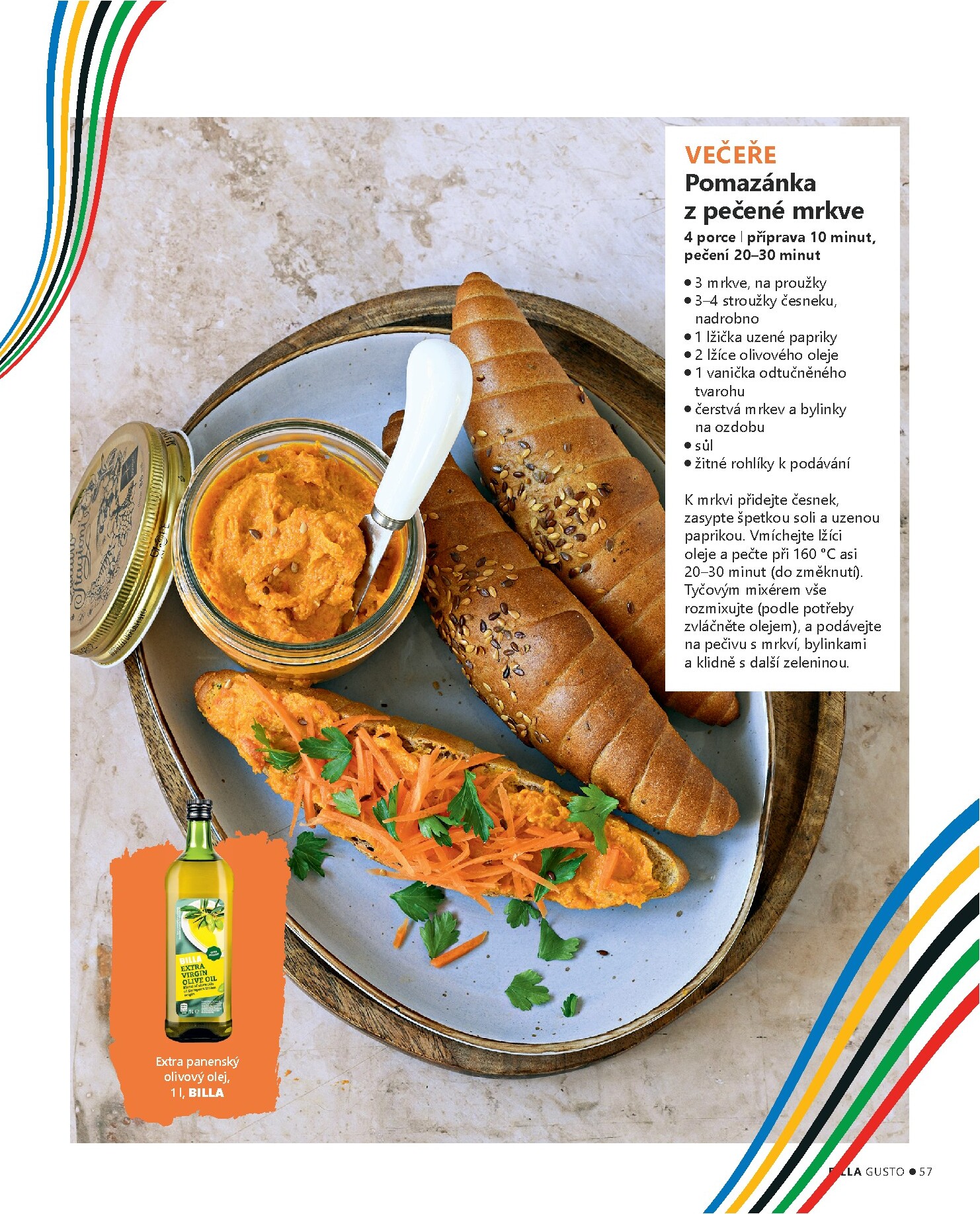 billa - Billa - Gusto magazín leták platný od úterý 10.03.2026 do neděle 31.05.2026 - page: 57