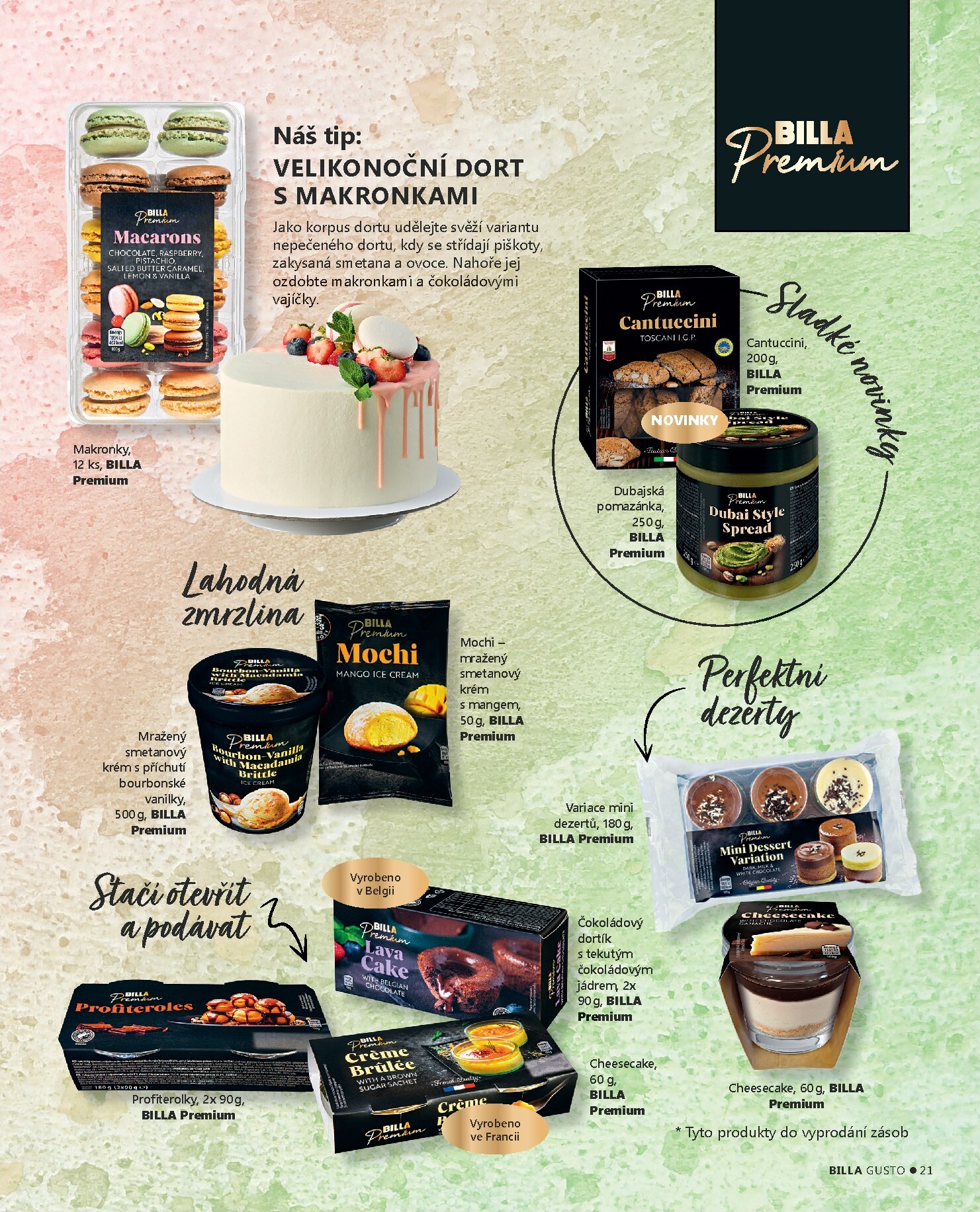 billa - Billa - Gusto magazín leták platný od úterý 10.03.2026 do neděle 31.05.2026 - page: 21