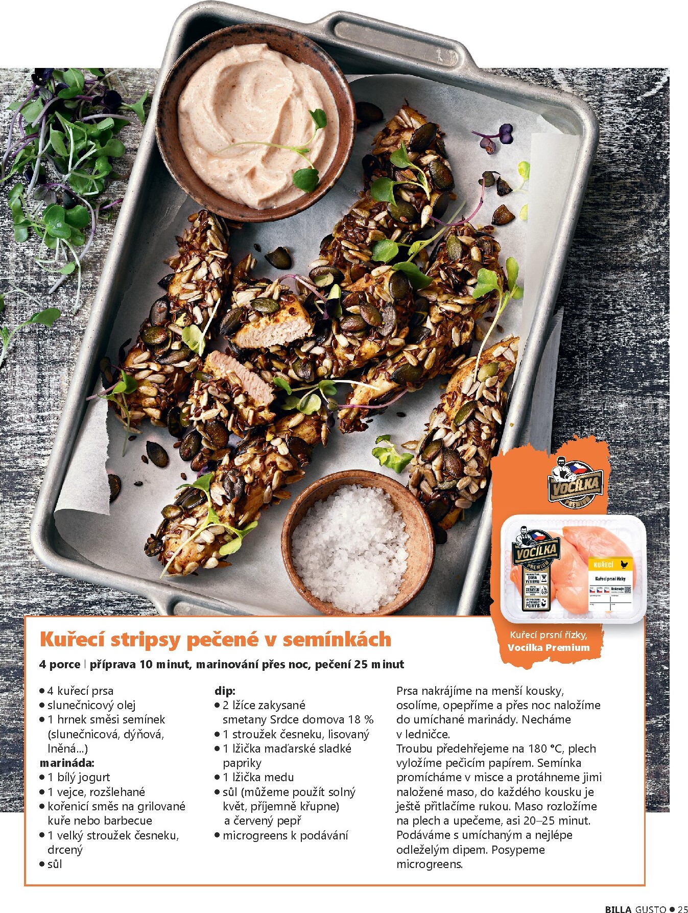 billa - Billa - Gusto magazín leták platný od úterý 10.03.2026 do neděle 31.05.2026 - page: 25