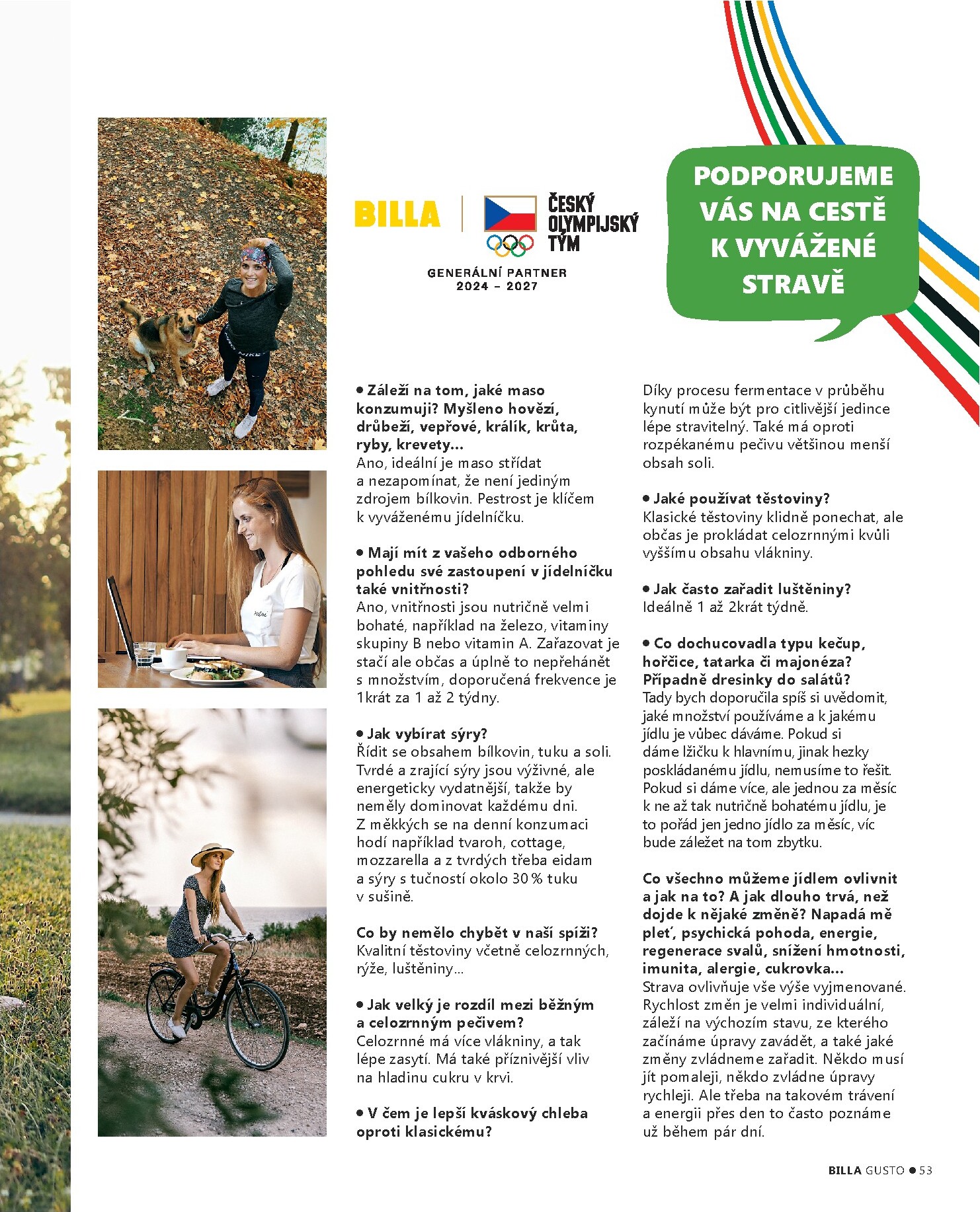 billa - Billa - Gusto magazín leták platný od úterý 10.03.2026 do neděle 31.05.2026 - page: 53