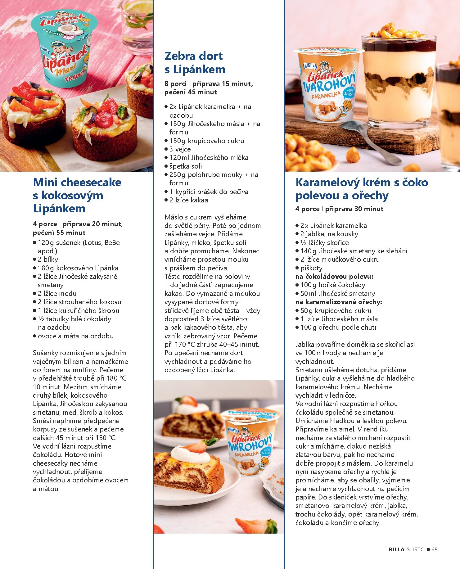 billa - Billa - Gusto magazín leták platný od úterý 10.03.2026 do neděle 31.05.2026 - page: 69