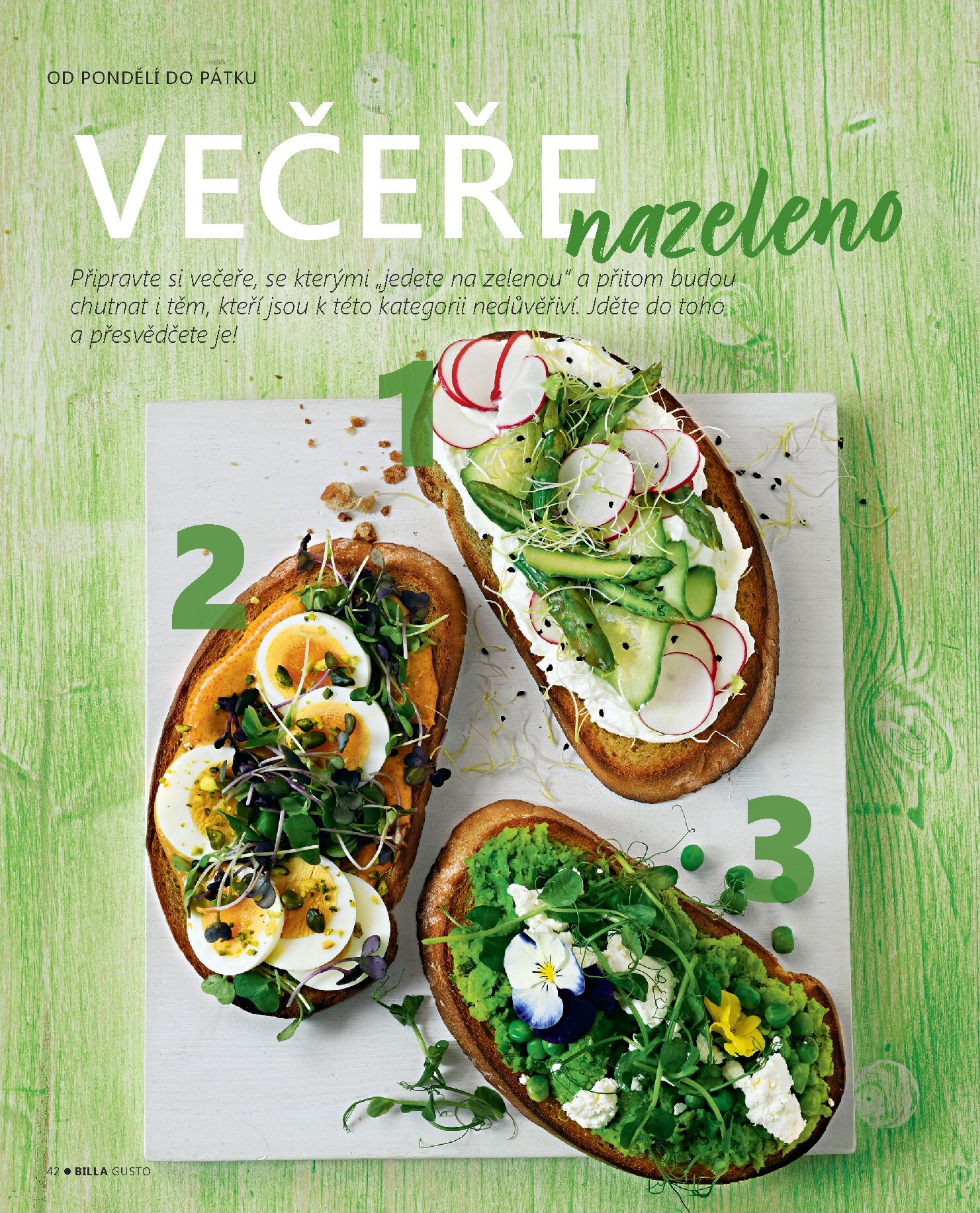 billa - Billa - Gusto magazín leták platný od úterý 10.03.2026 do neděle 31.05.2026 - page: 42