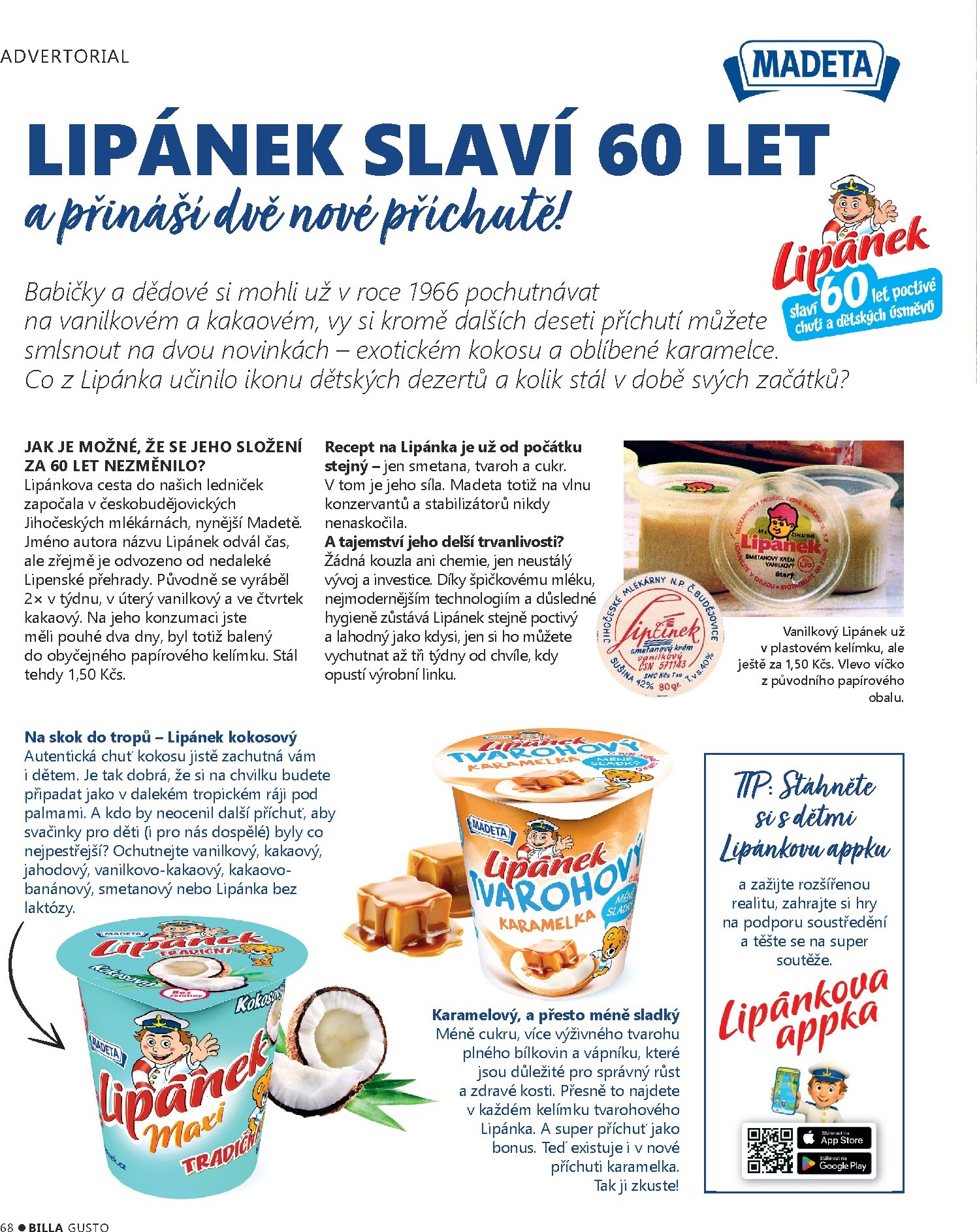 billa - Billa - Gusto magazín leták platný od úterý 10.03.2026 do neděle 31.05.2026 - page: 68