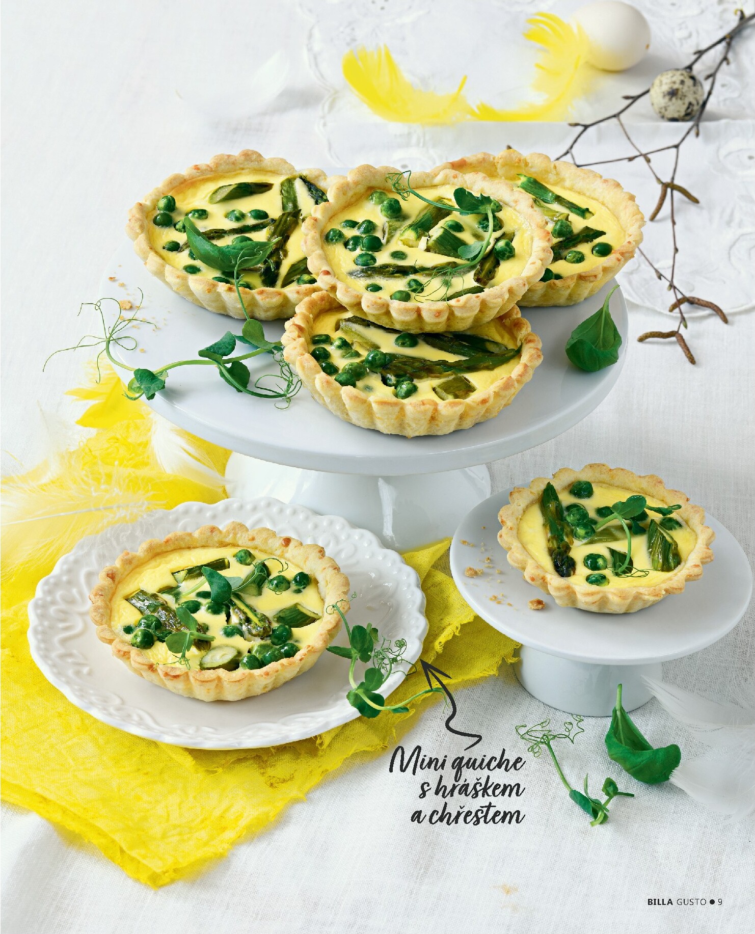 billa - Billa - Gusto magazín leták platný od úterý 10.03.2026 do neděle 31.05.2026 - page: 9