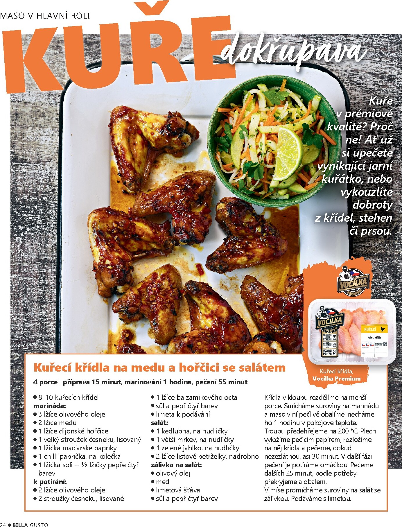 billa - Billa - Gusto magazín leták platný od úterý 10.03.2026 do neděle 31.05.2026 - page: 24