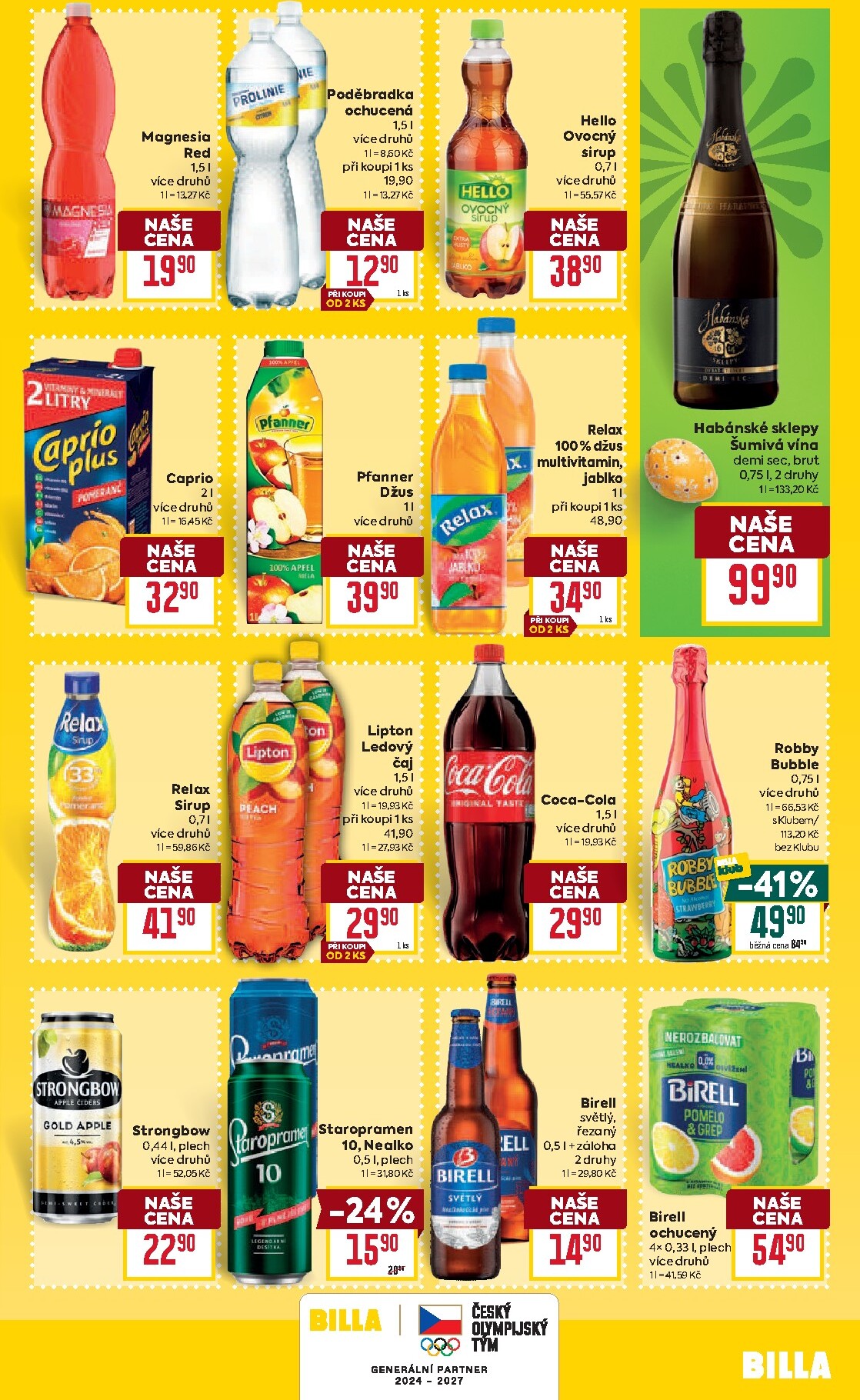 billa - Billa leták platný od středy 18.03.2026 do úterý 24.03.2026 - page: 29