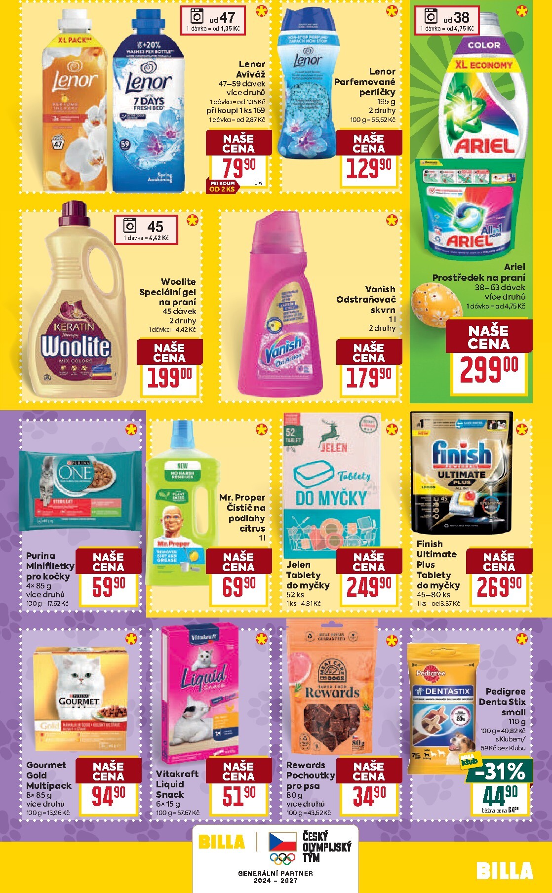 billa - Billa leták platný od středy 18.03.2026 do úterý 24.03.2026 - page: 31