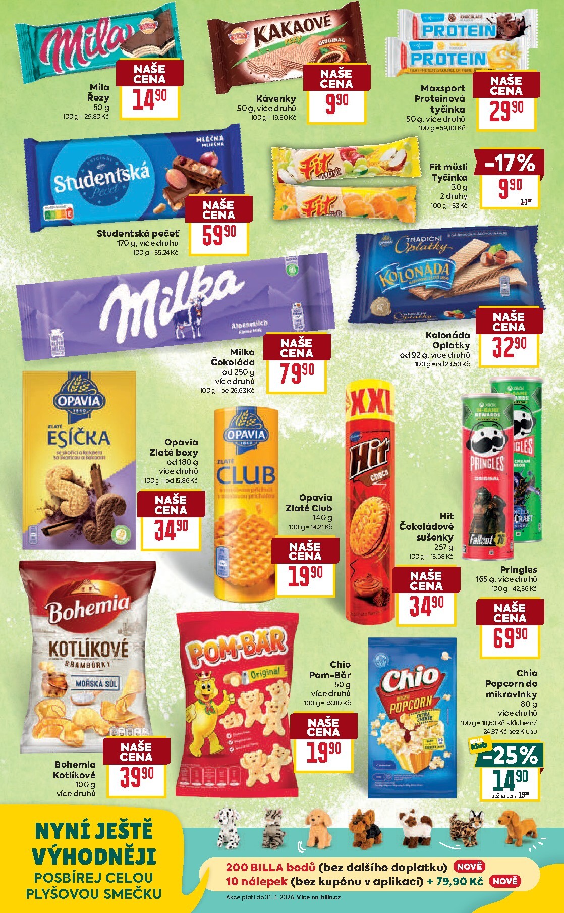 billa - Billa leták platný od středy 18.03.2026 do úterý 24.03.2026 - page: 25