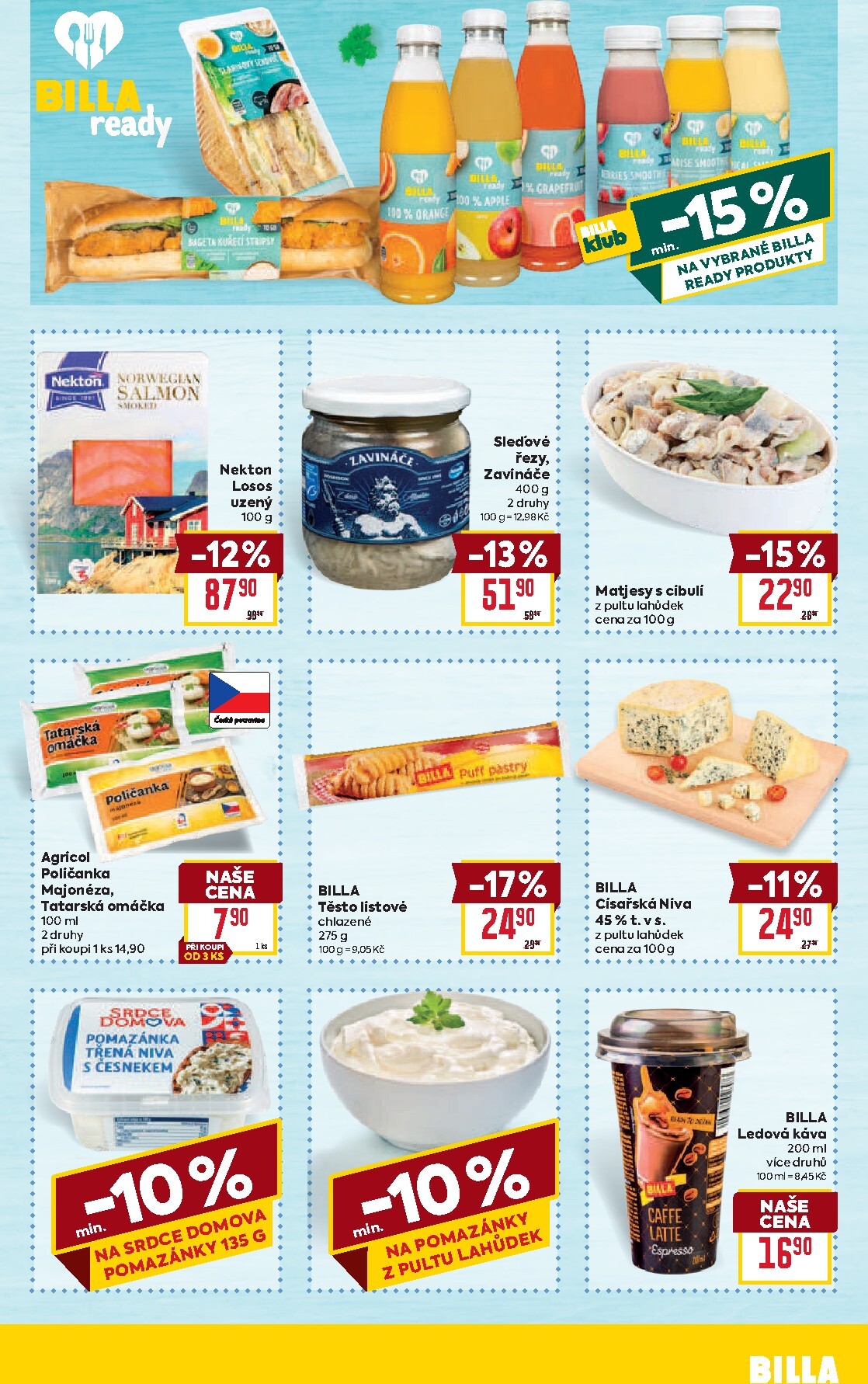 billa - Billa leták platný od středy 18.03.2026 do úterý 24.03.2026 - page: 17