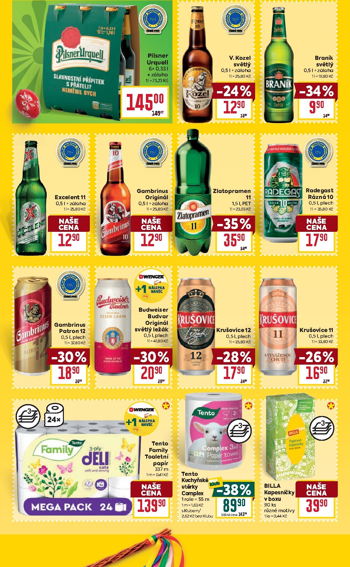 billa - Billa leták platný od středy 18.03.2026 do úterý 24.03.2026 - page: 30