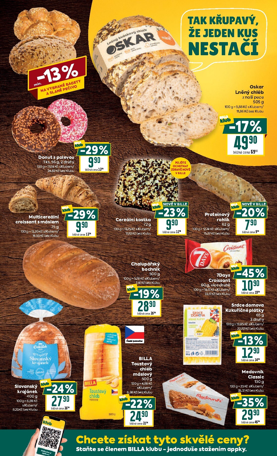 billa - Billa leták platný od středy 18.03.2026 do úterý 24.03.2026 - page: 13