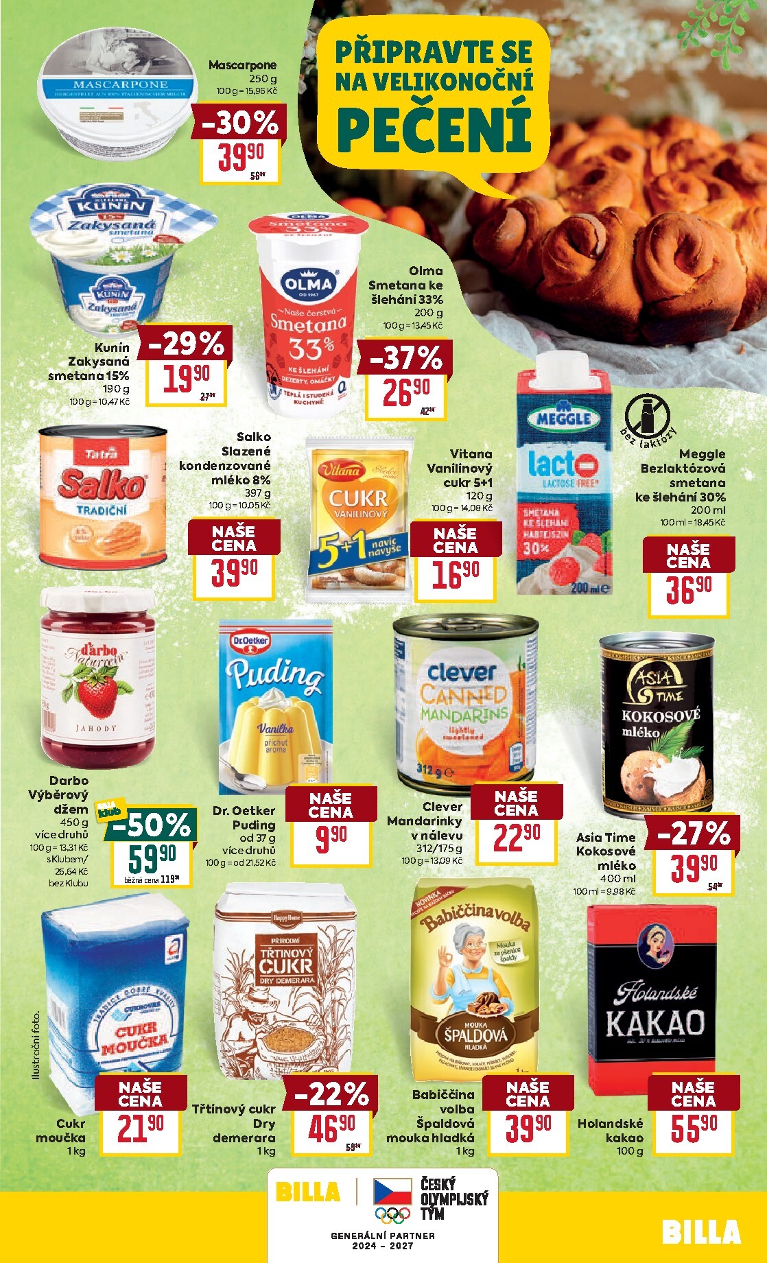 billa - Billa leták platný od středy 18.03.2026 do úterý 24.03.2026 - page: 5