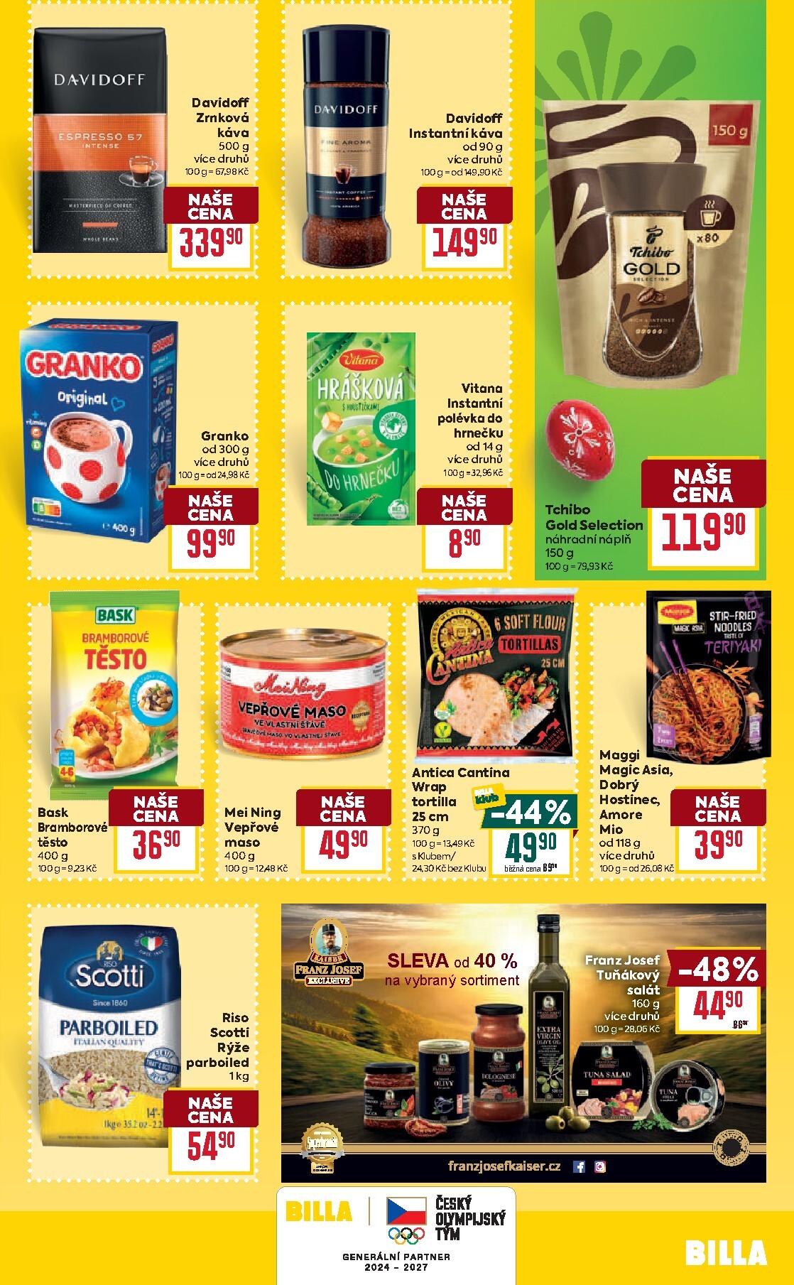 billa - Billa leták platný od středy 18.03.2026 do úterý 24.03.2026 - page: 23