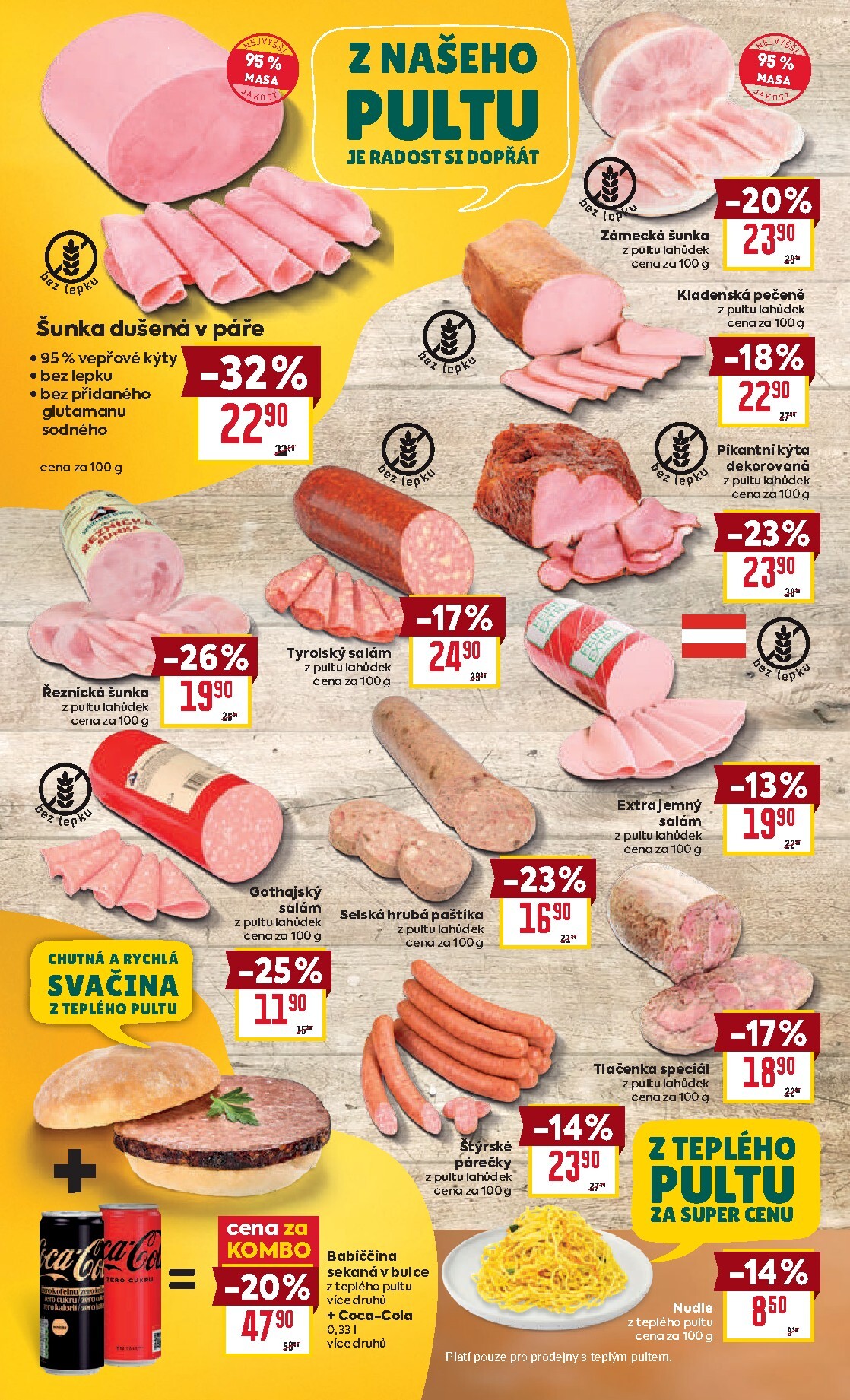 billa - Billa leták platný od středy 18.03.2026 do úterý 24.03.2026 - page: 12