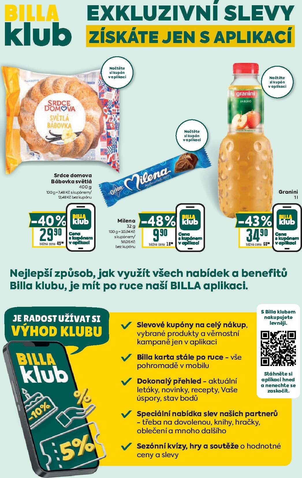 billa - Billa leták platný od středy 18.03.2026 do úterý 24.03.2026 - page: 36